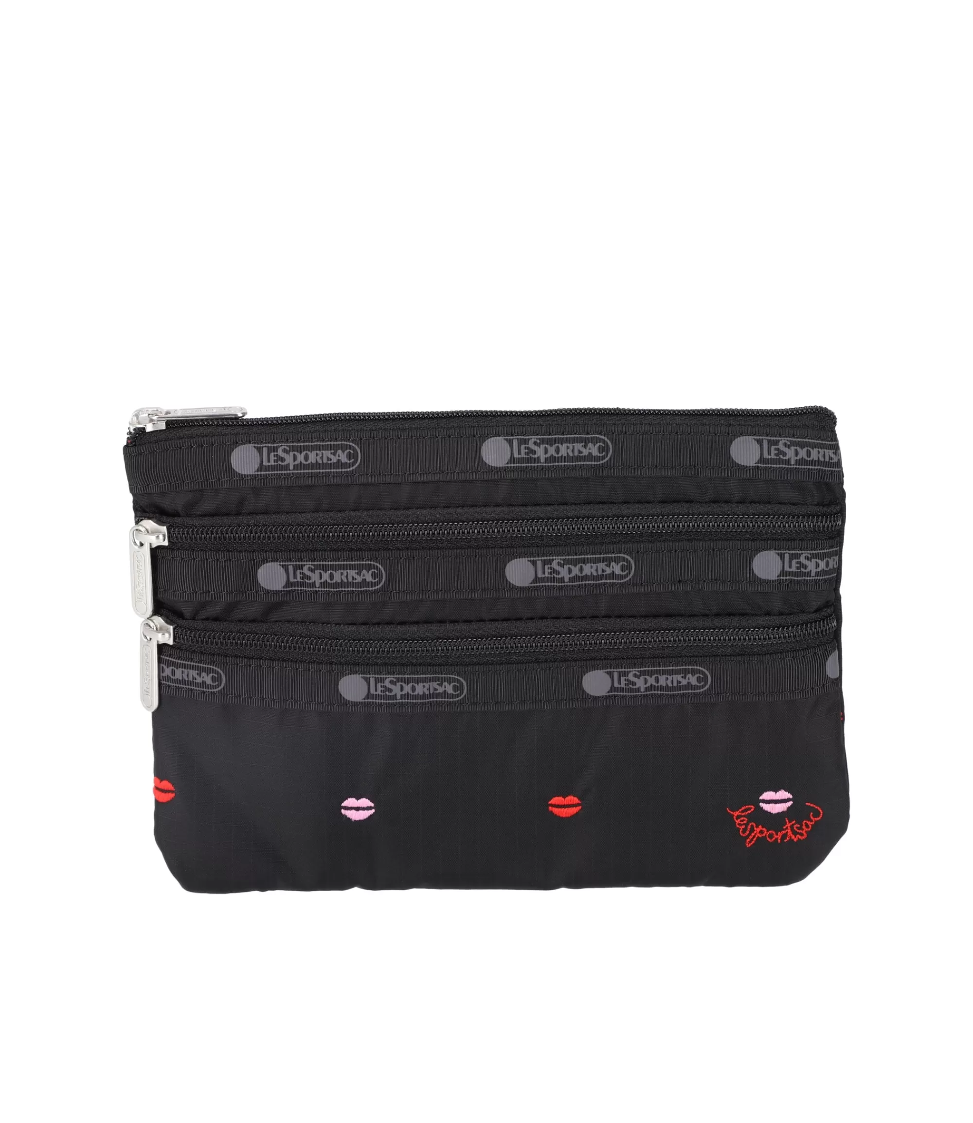 3-Zip Cosmetic-LeSportsac Discount