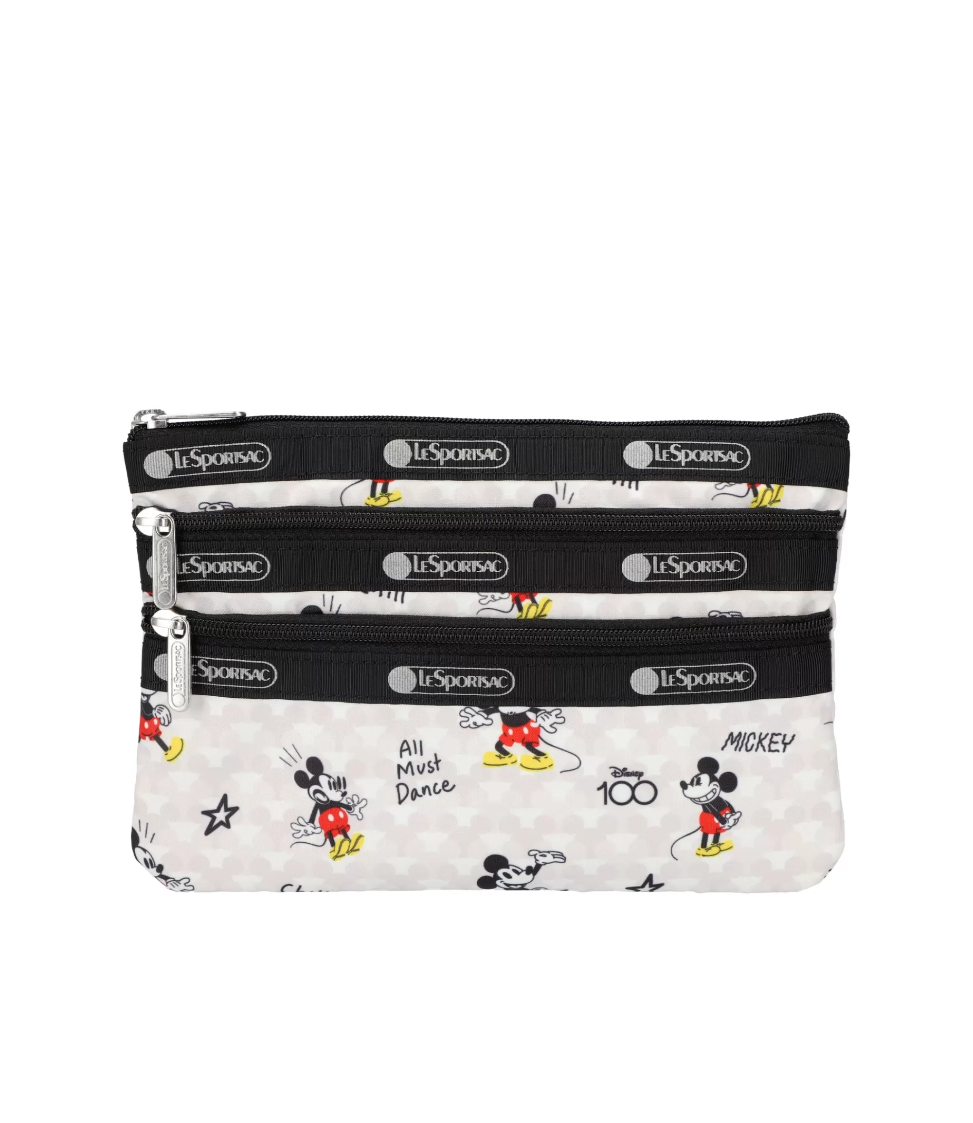 3-Zip Cosmetic-LeSportsac Discount