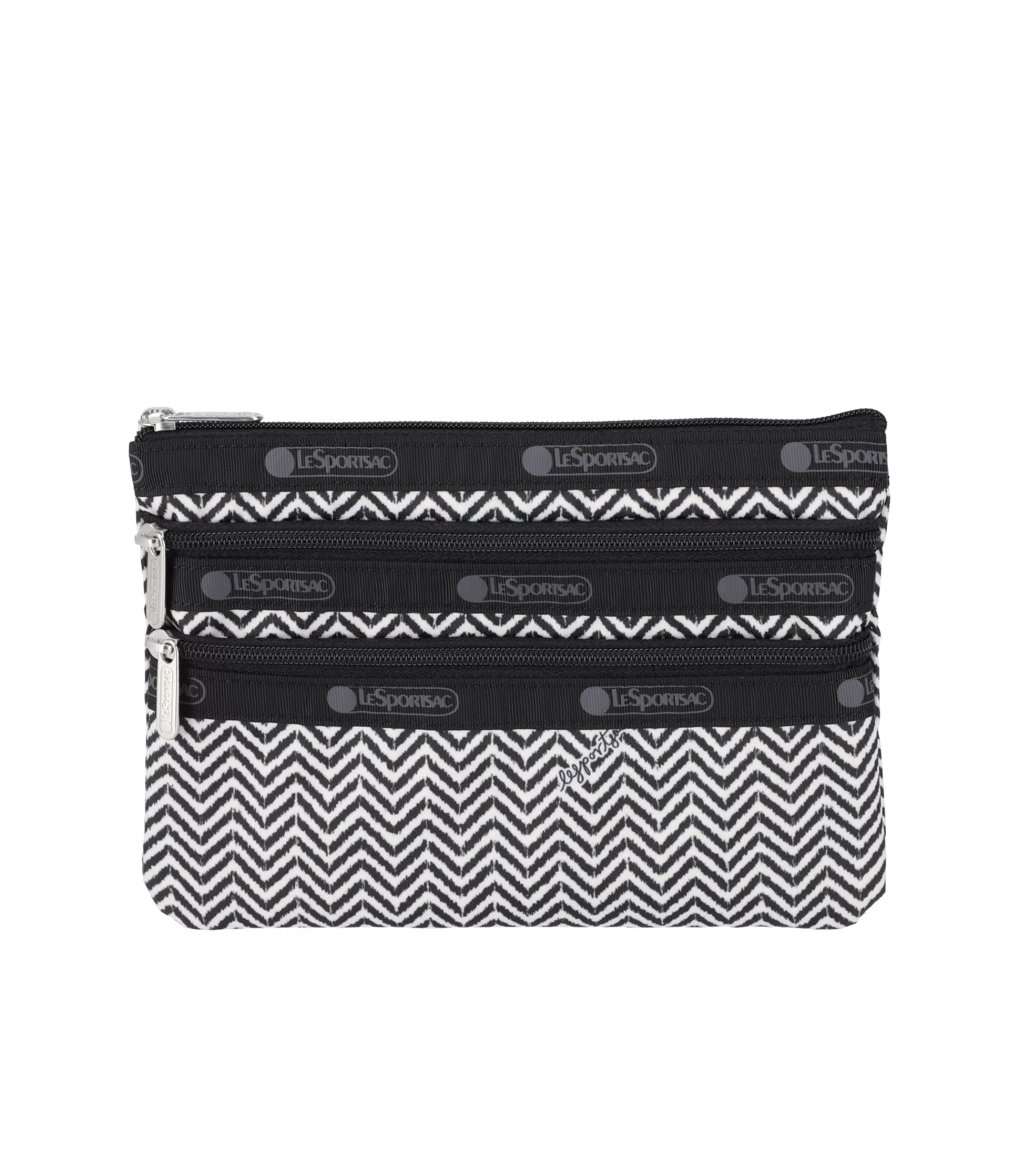 3-Zip Cosmetic-LeSportsac Hot