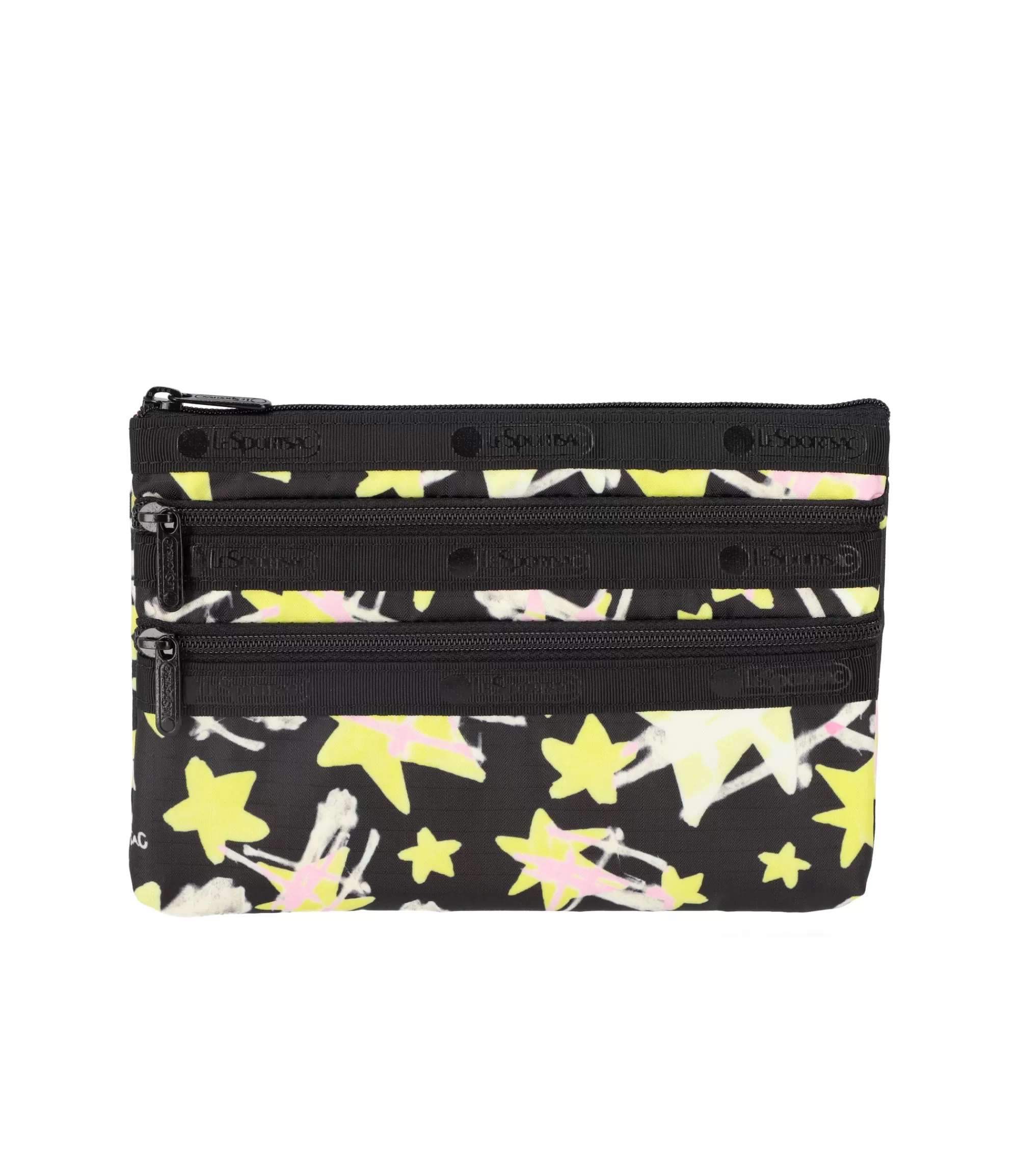 3-Zip Cosmetic-LeSportsac Fashion