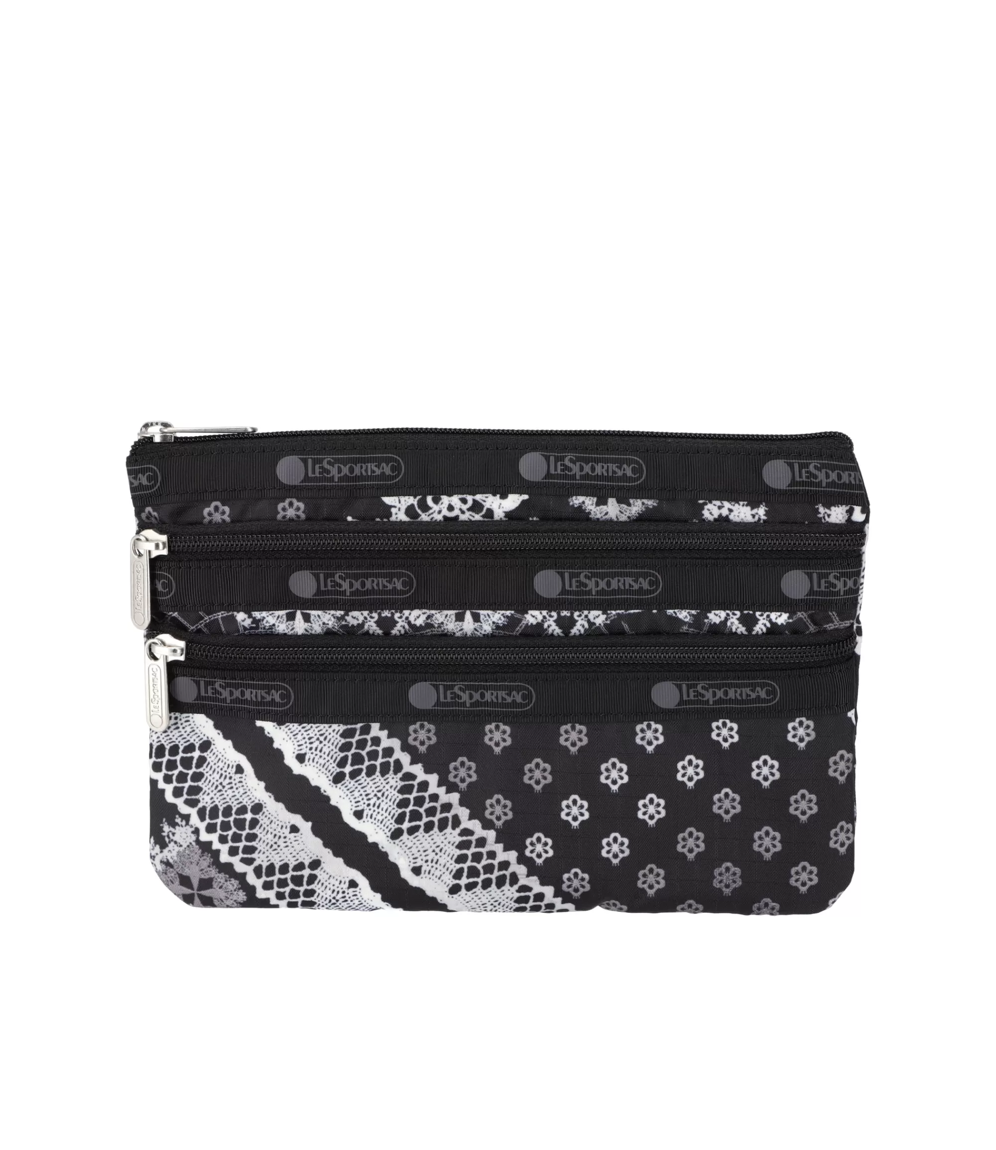 3-Zip Cosmetic-LeSportsac Best Sale