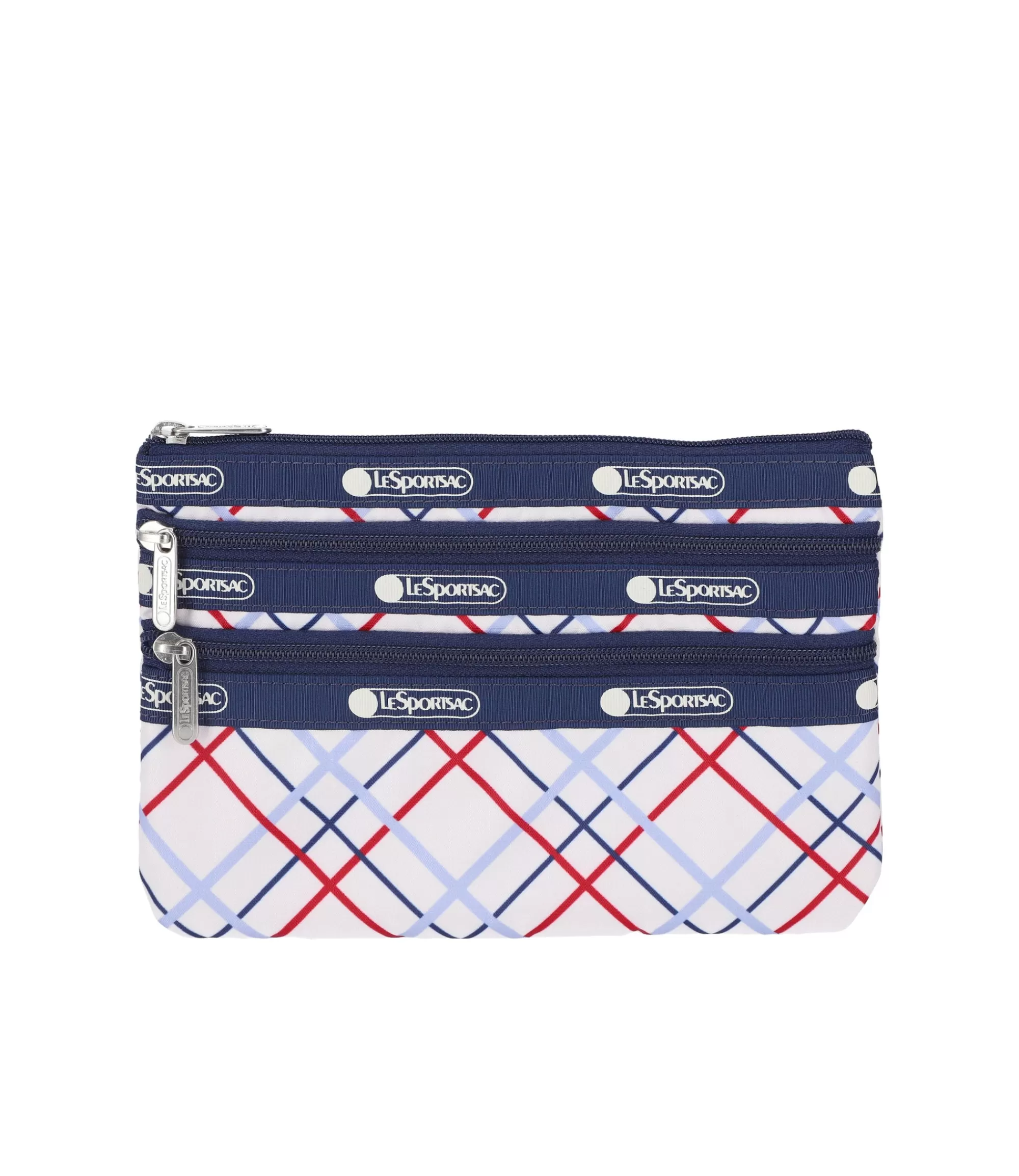 3-Zip Cosmetic-LeSportsac Fashion