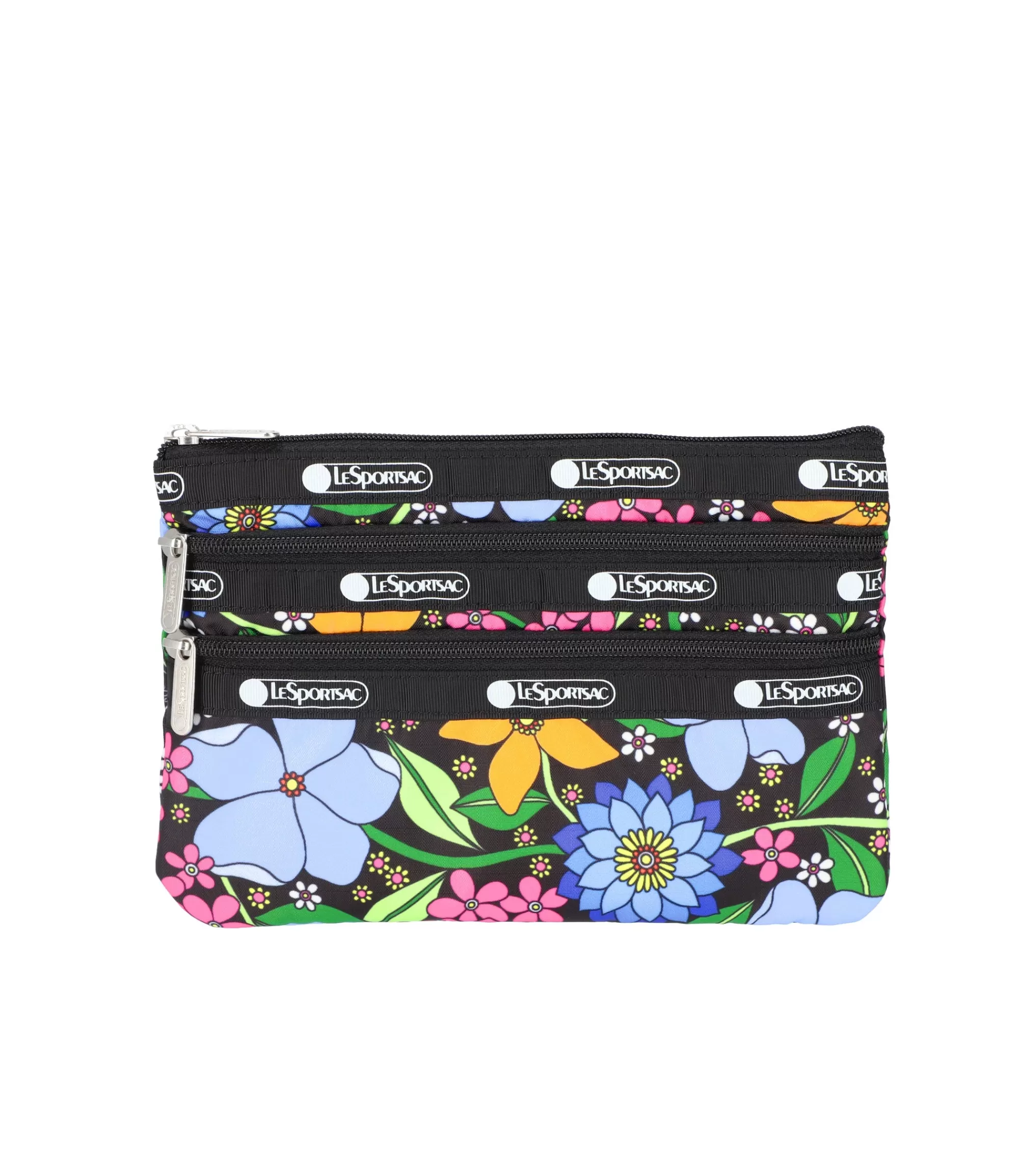 3-Zip Cosmetic-LeSportsac Cheap