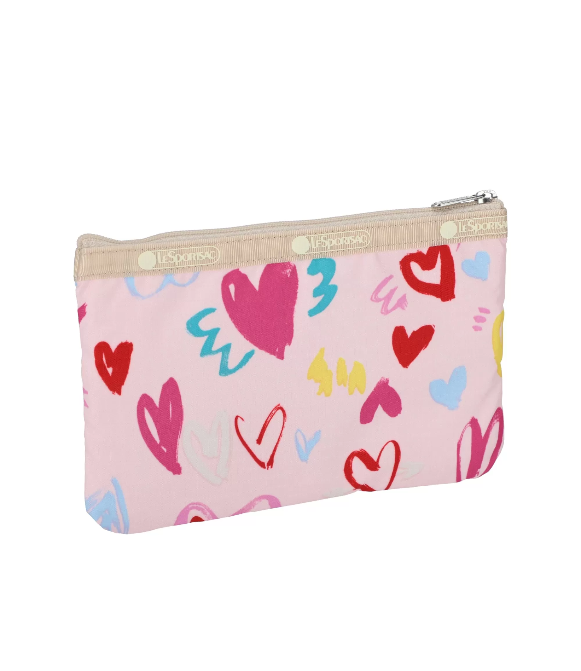 3-Zip Cosmetic-LeSportsac Outlet