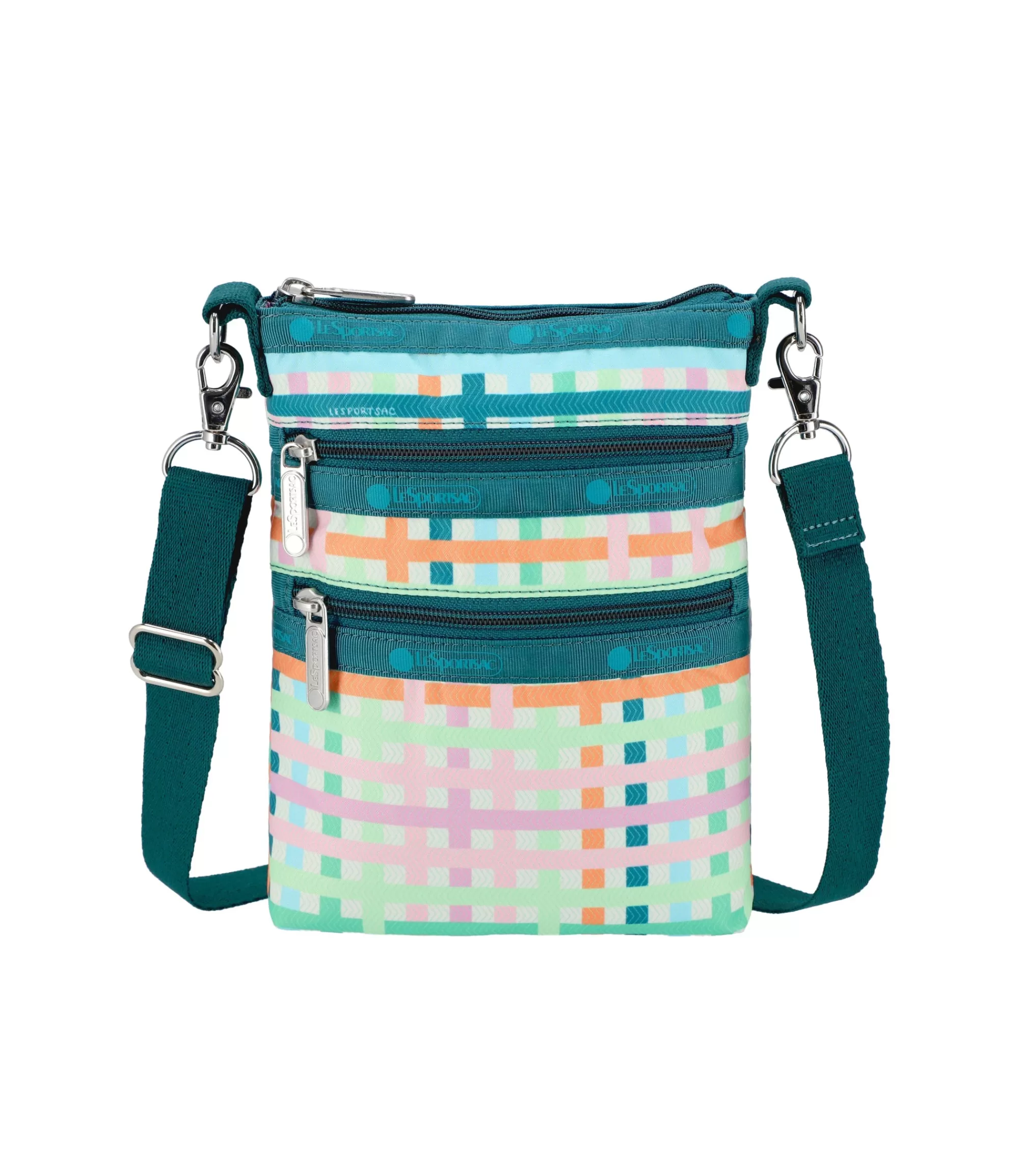 3-Zip Crossbody-LeSportsac Shop