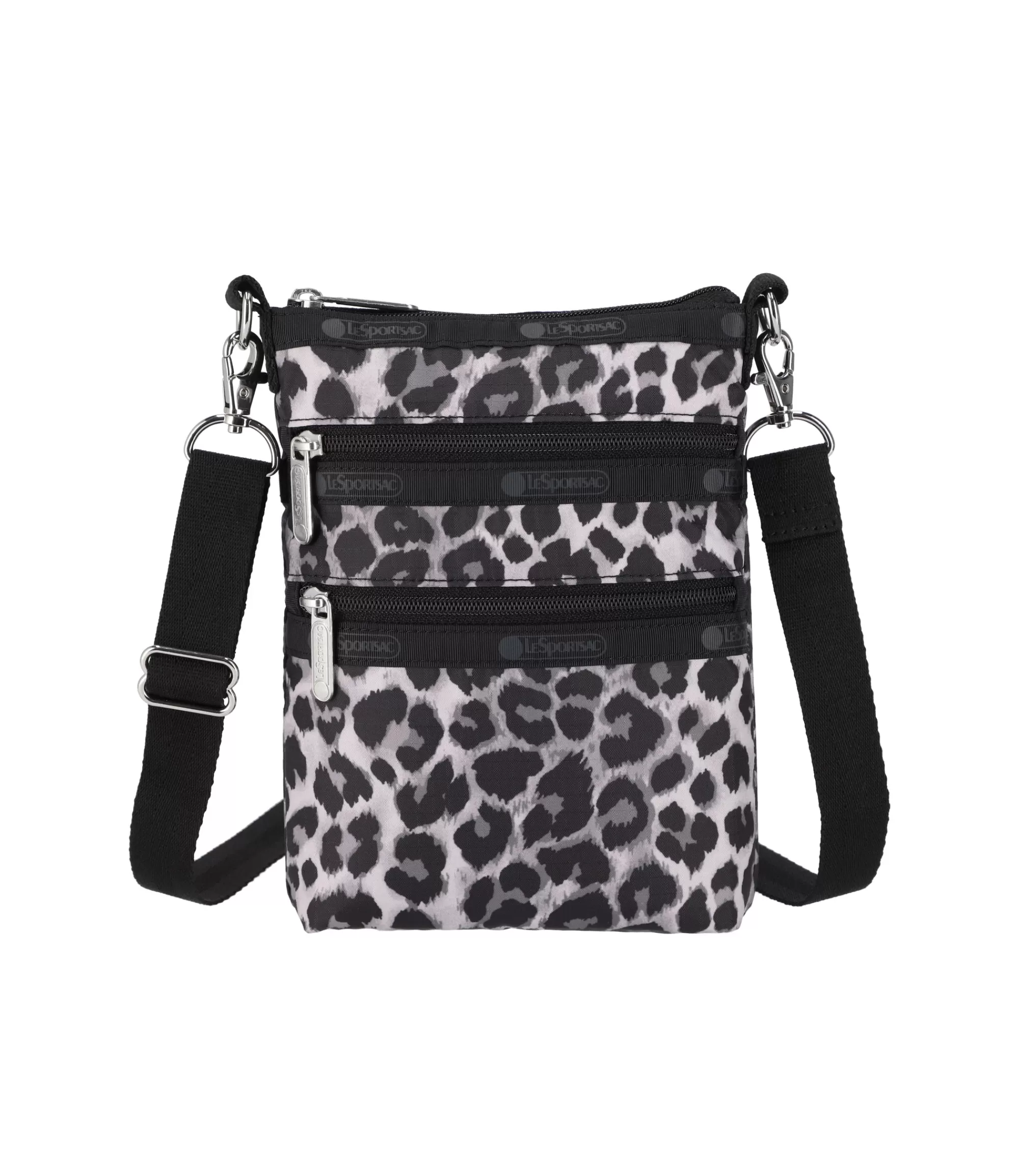 3-Zip Crossbody-LeSportsac New