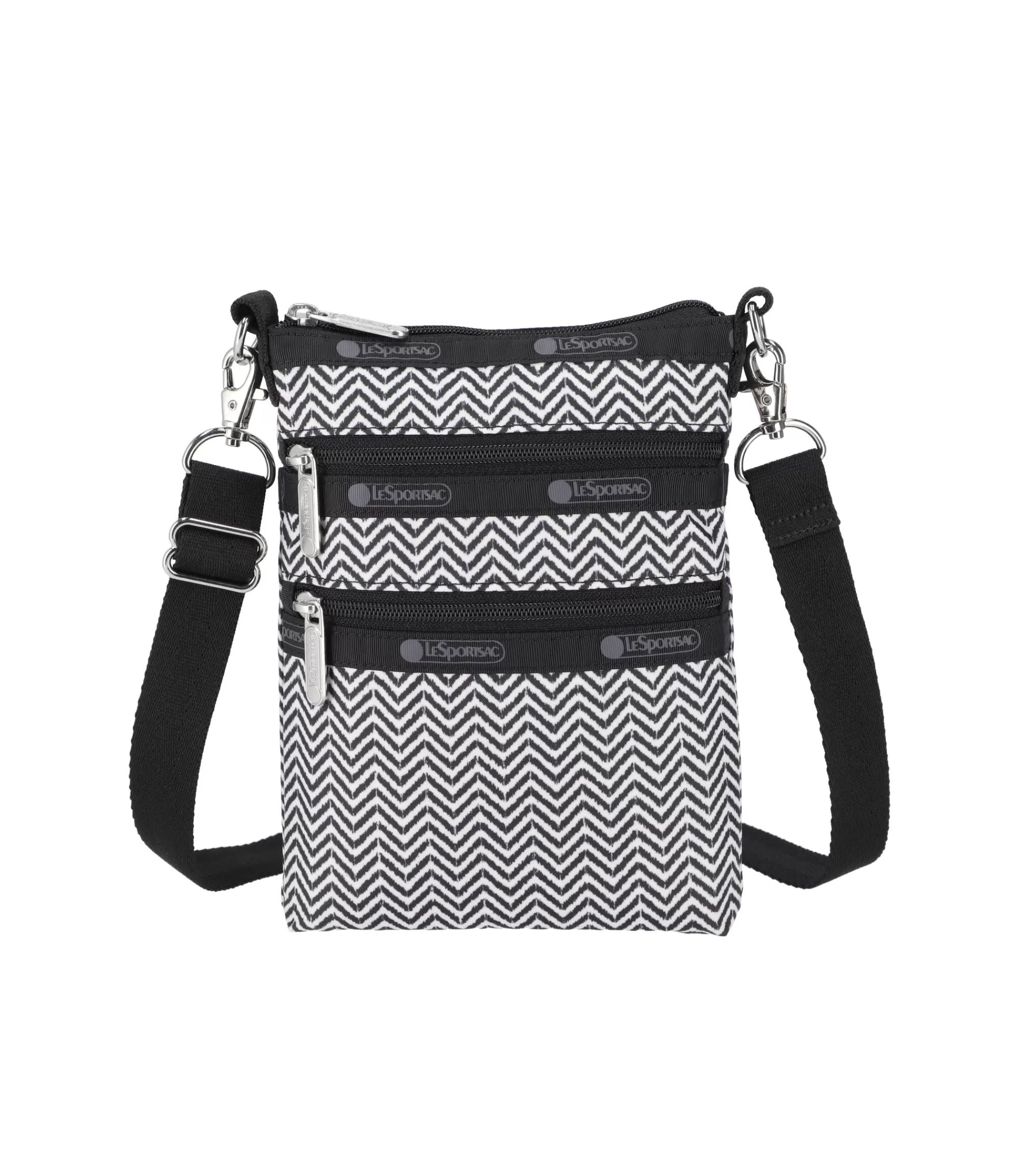 3-Zip Crossbody-LeSportsac Best