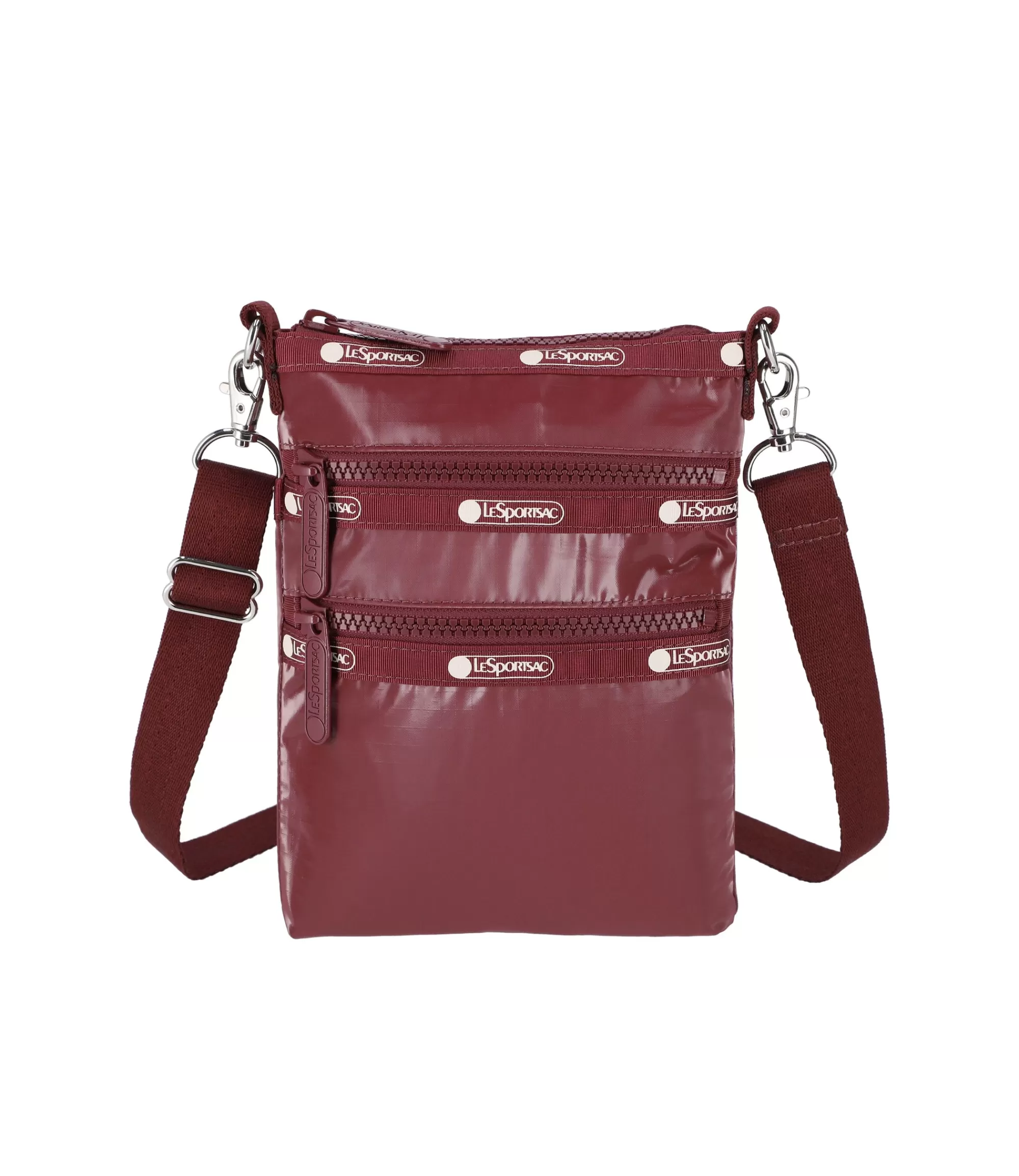 3-Zip Crossbody-LeSportsac Fashion