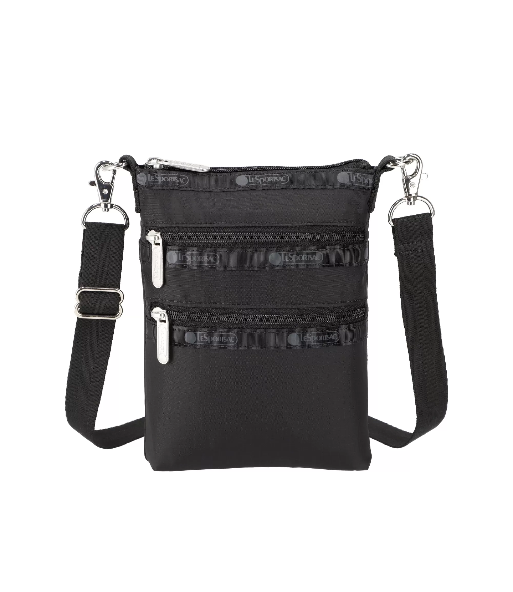 3-Zip Crossbody-LeSportsac Hot