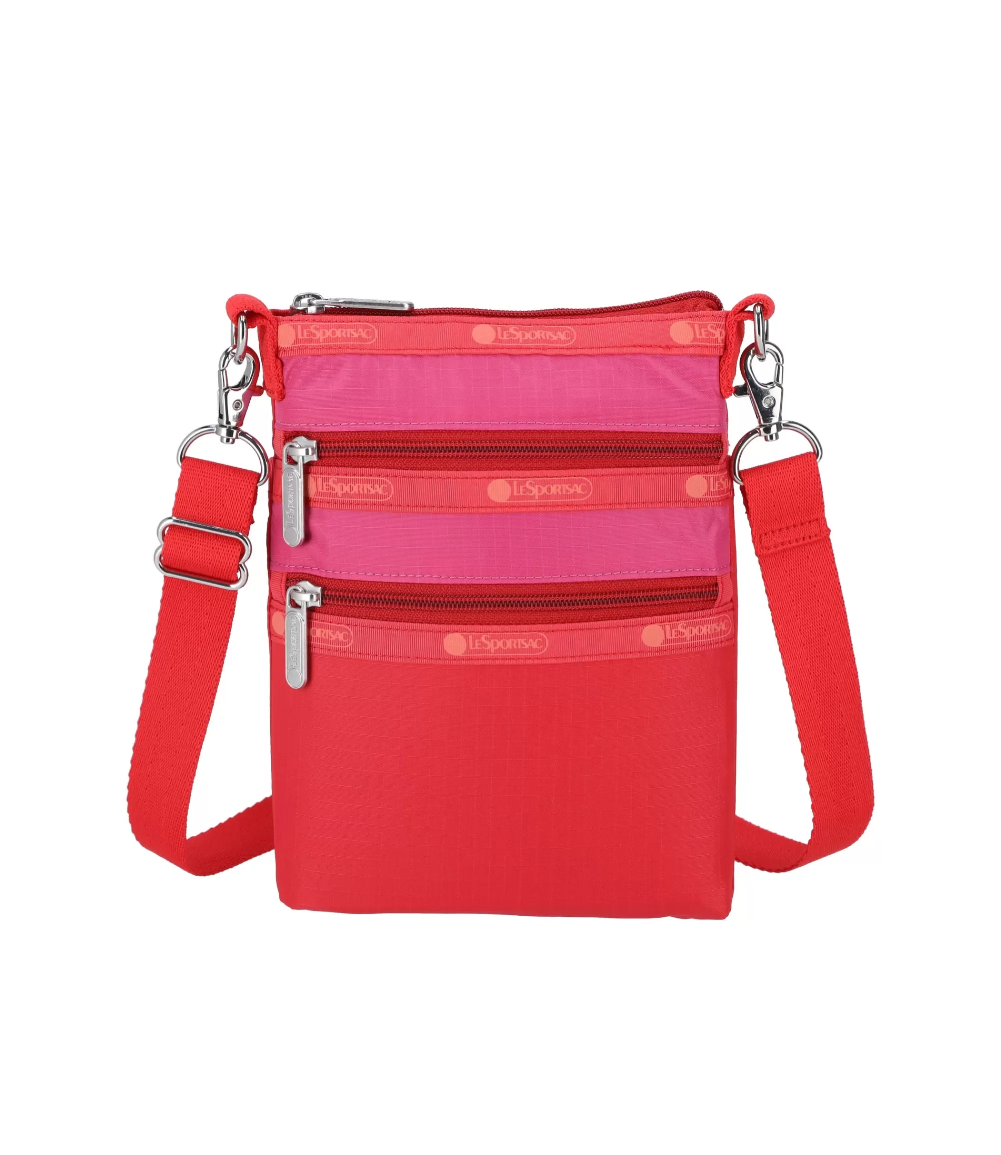 3-Zip Crossbody-LeSportsac Shop