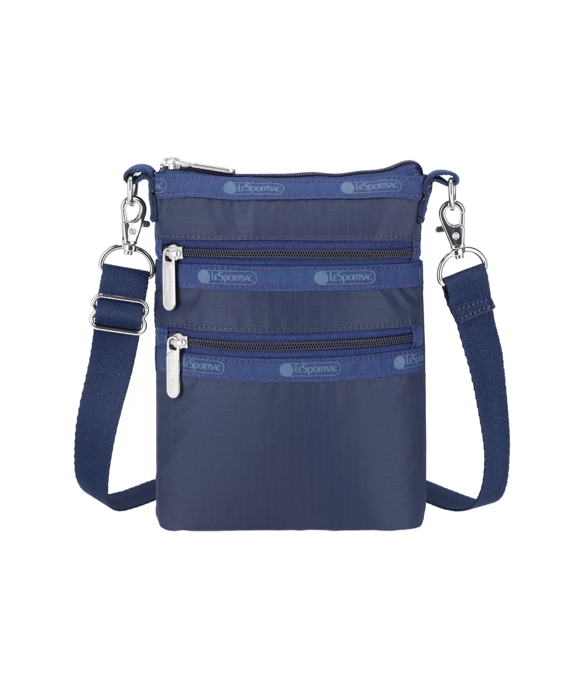 3-Zip Crossbody-LeSportsac Store