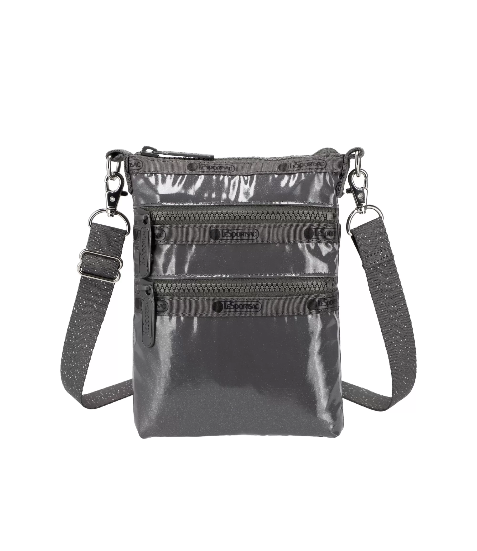 3-Zip Crossbody-LeSportsac Store