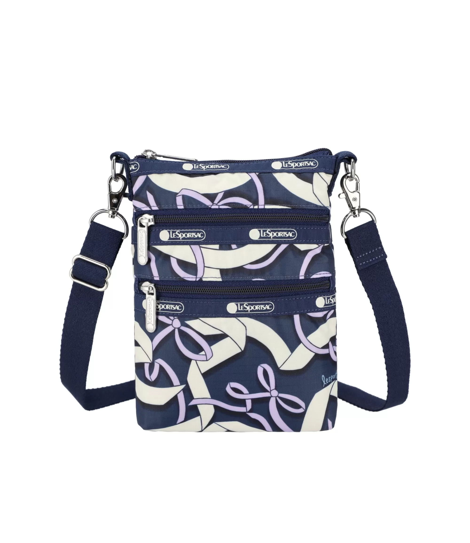 3-Zip Crossbody-LeSportsac Store