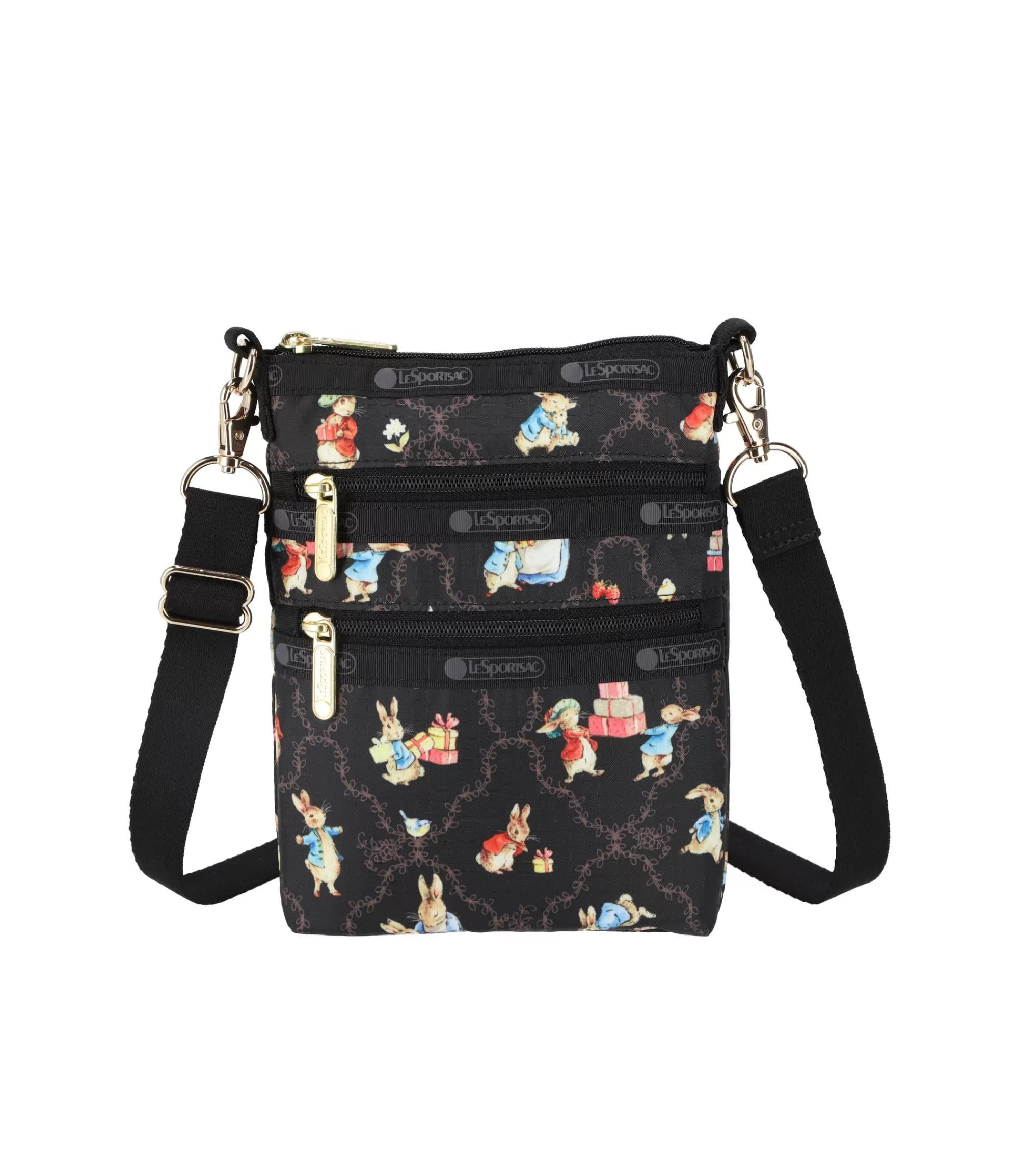 3-Zip Crossbody-LeSportsac Outlet