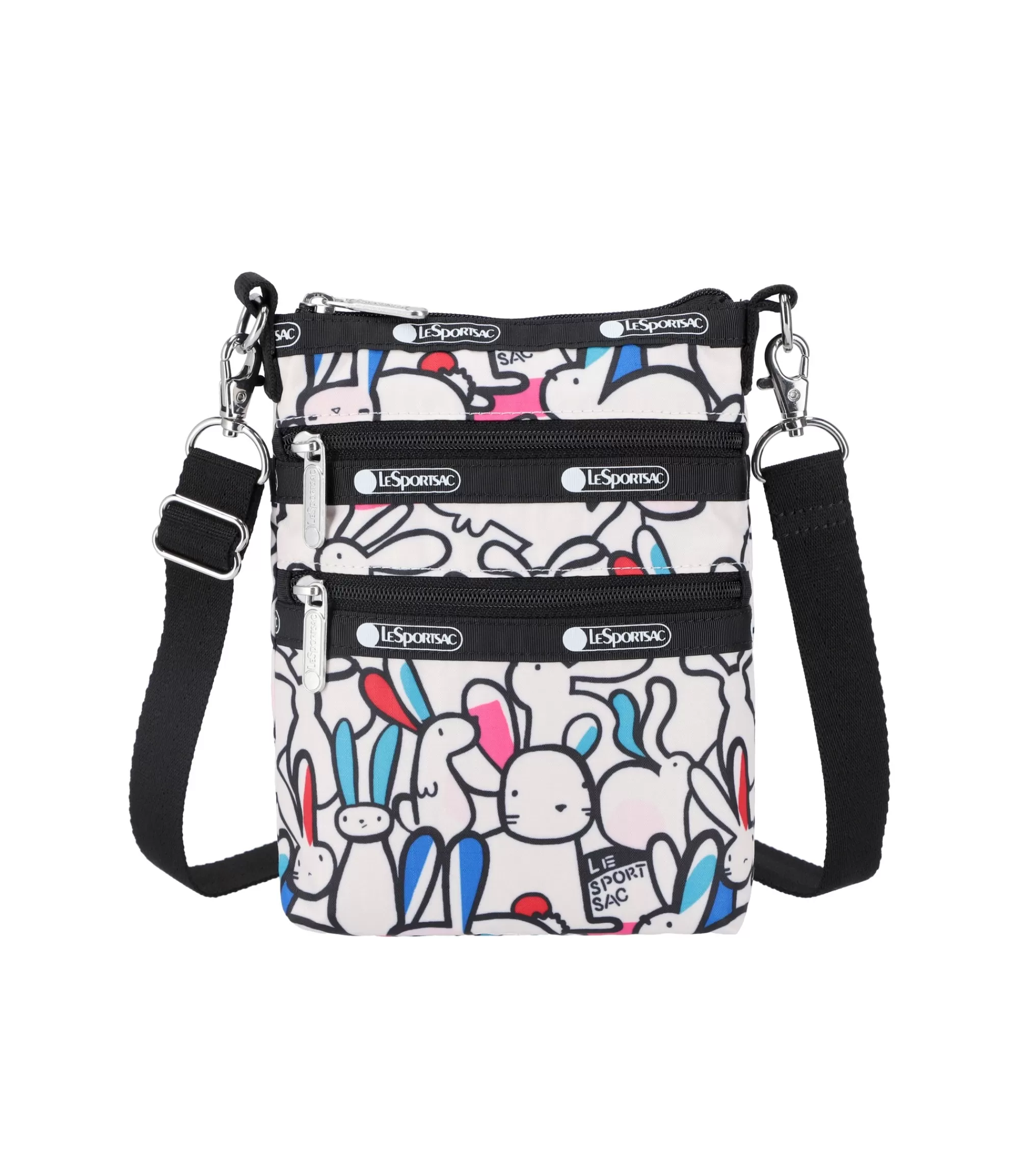 3-Zip Crossbody-LeSportsac Flash Sale