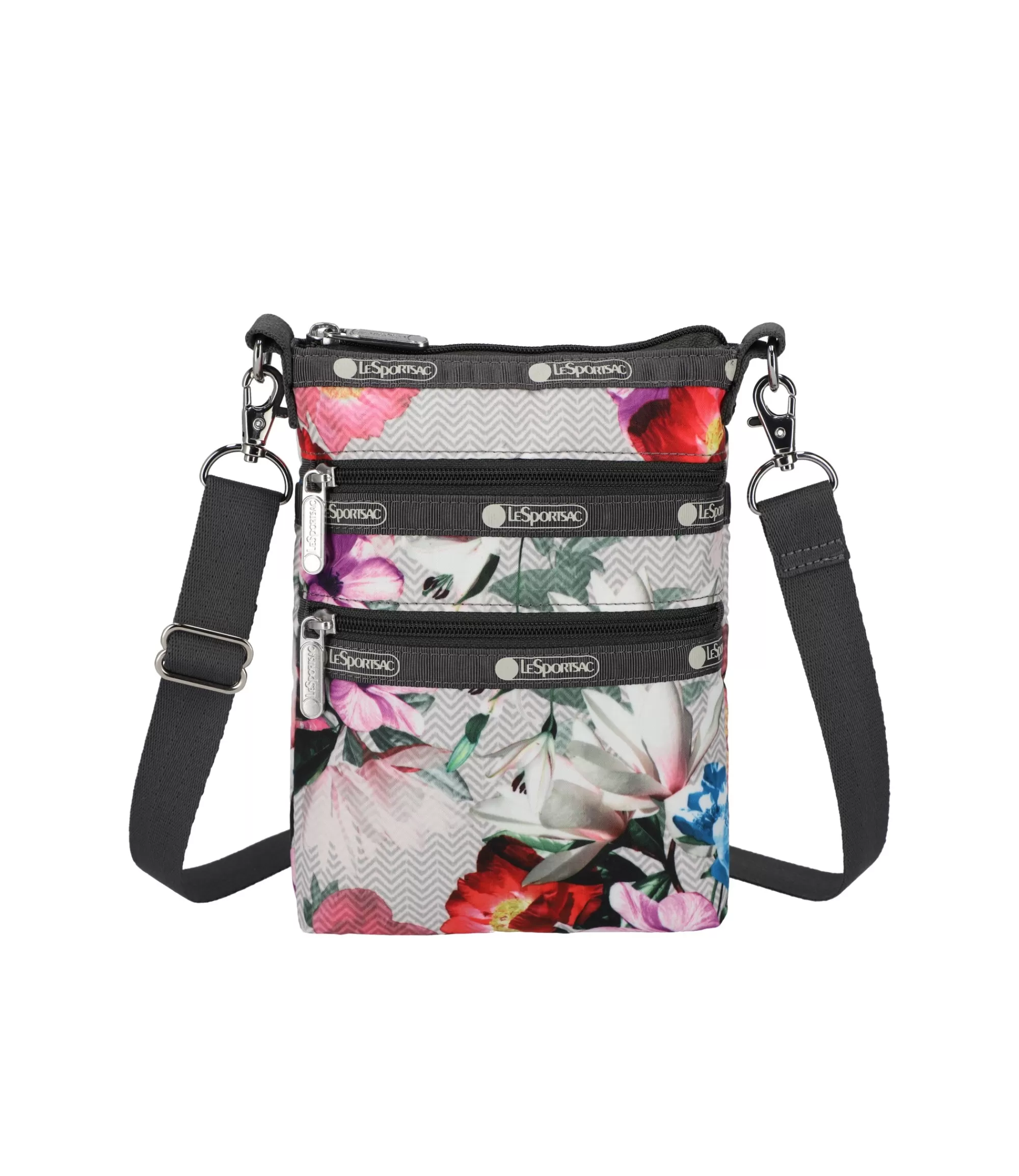 3-Zip Crossbody-LeSportsac Cheap