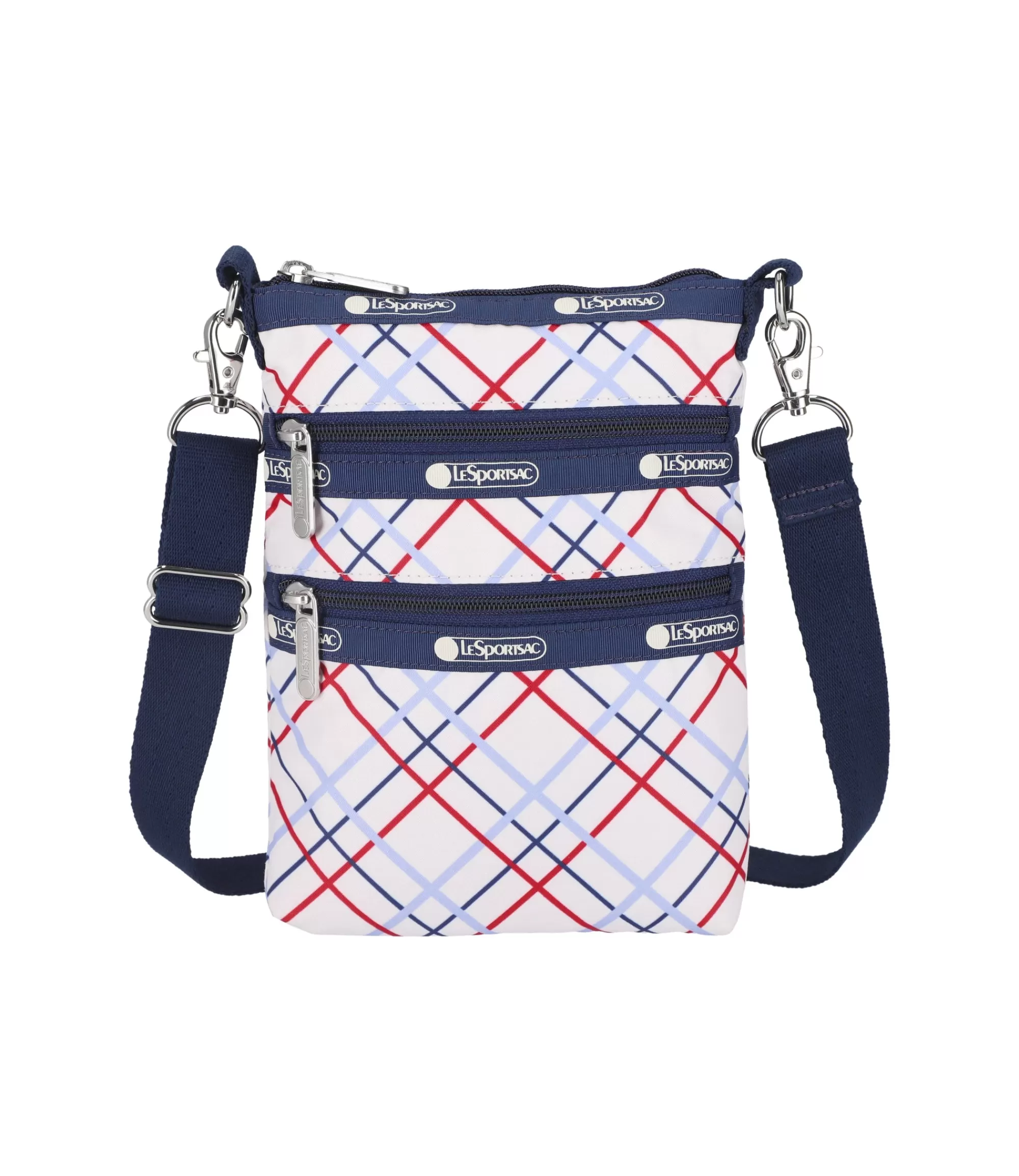 3-Zip Crossbody-LeSportsac Store