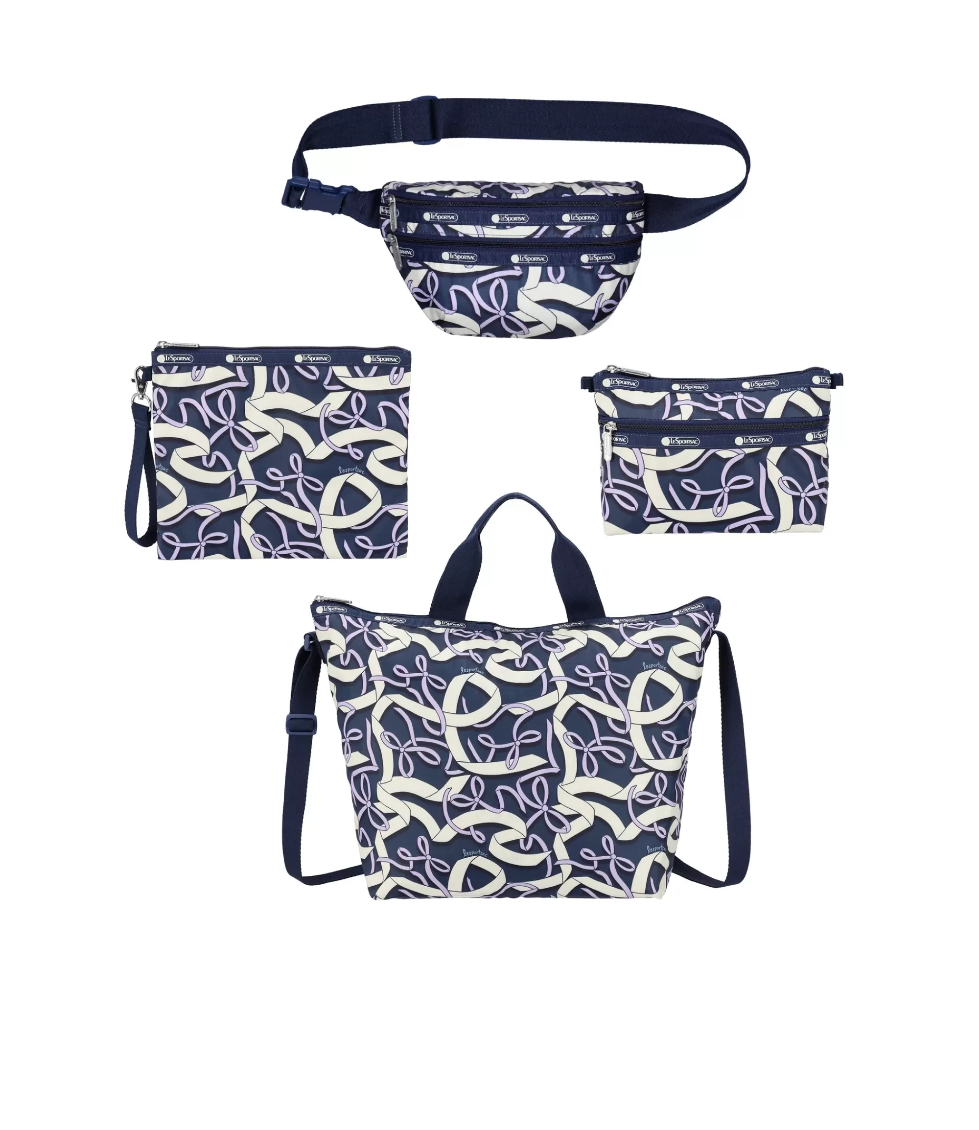 4-Piece Travel Kit-LeSportsac Outlet