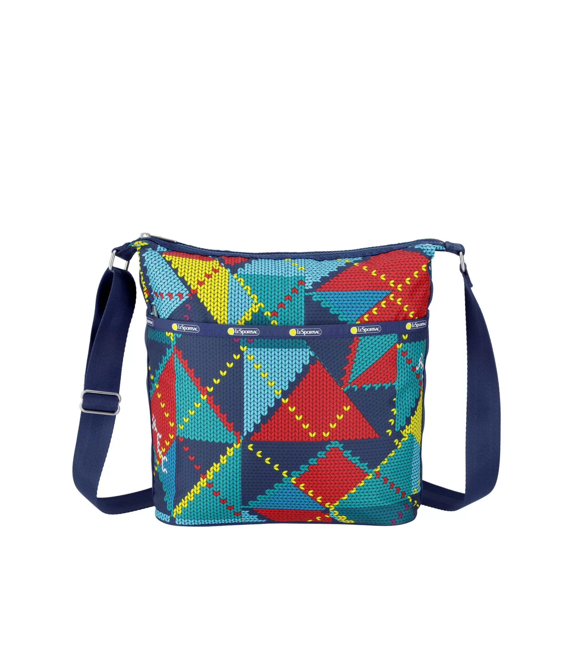 Aec Zip Bucket Bag-LeSportsac Hot