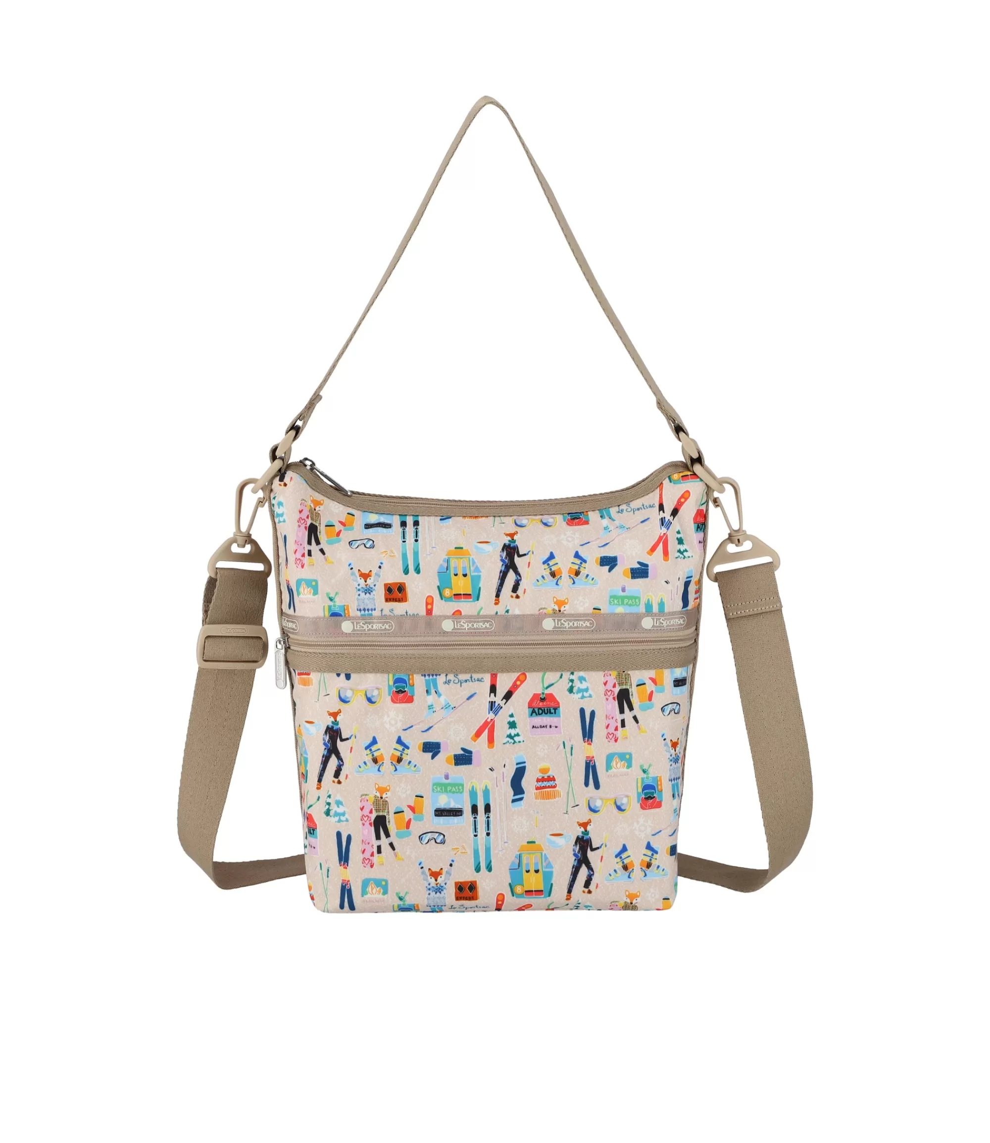 Bucket Shoulder Bag-LeSportsac Sale