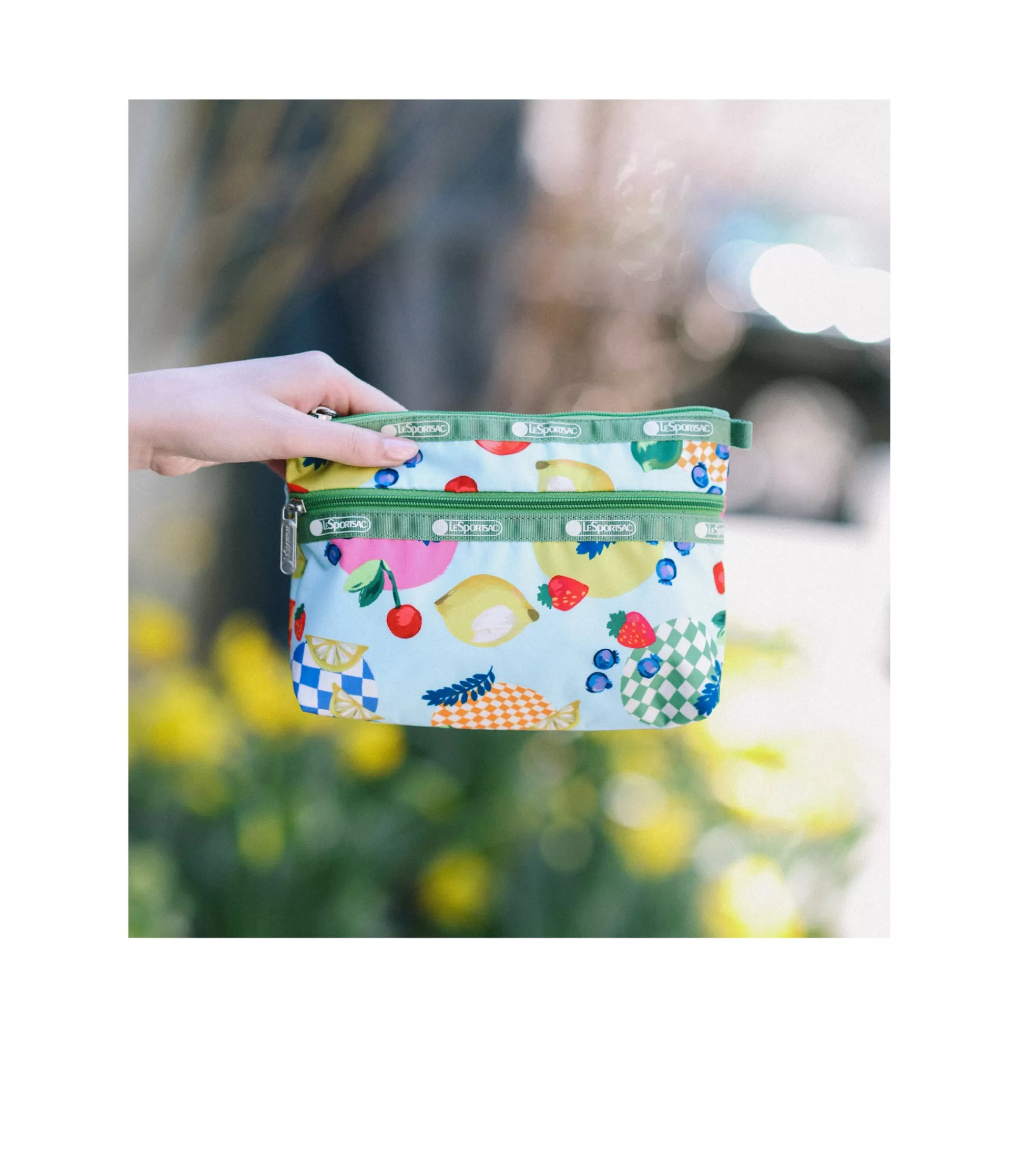 Cosmetic Clutch-LeSportsac Best