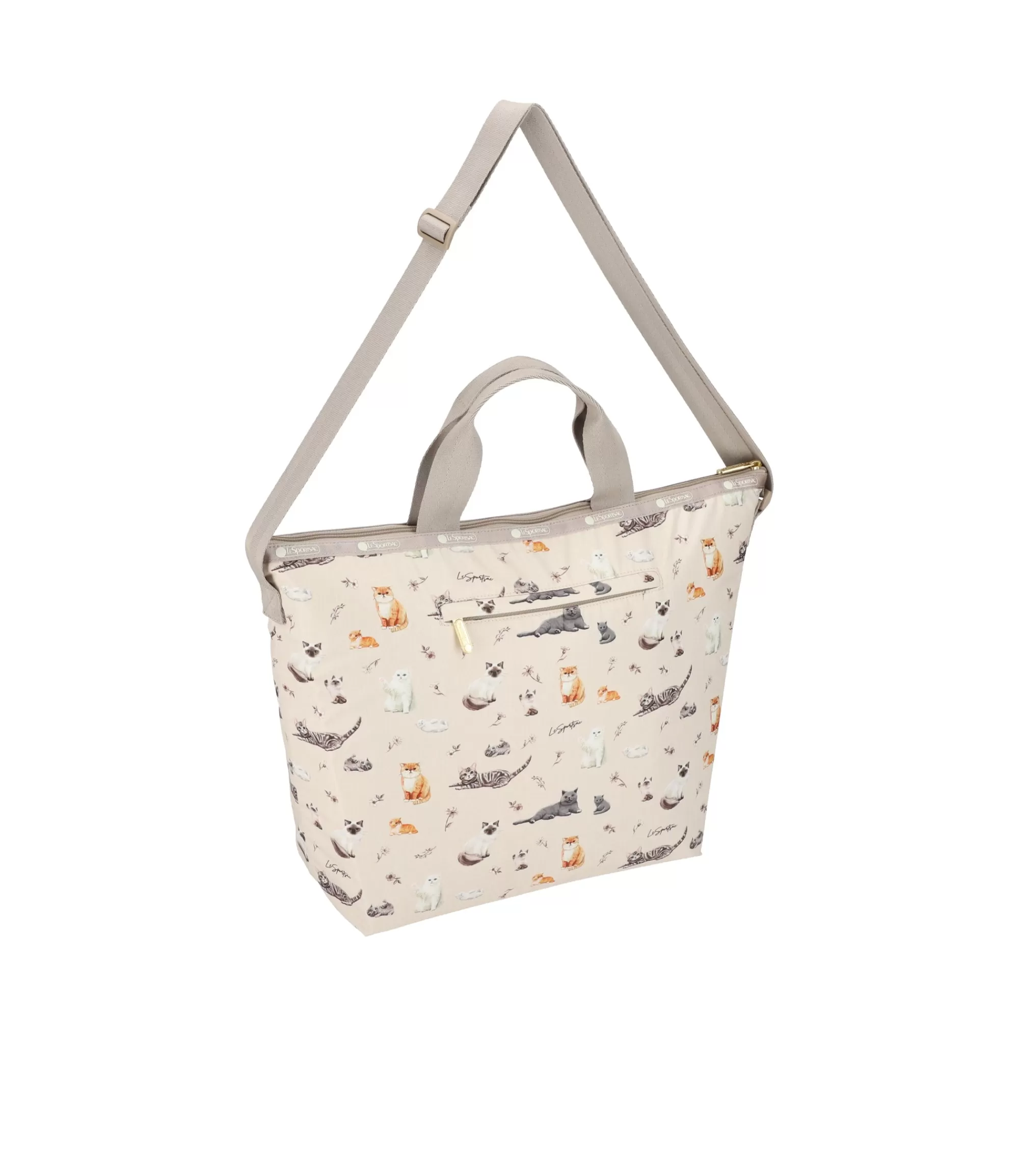 Deluxe Easy Carry Tote-LeSportsac Outlet