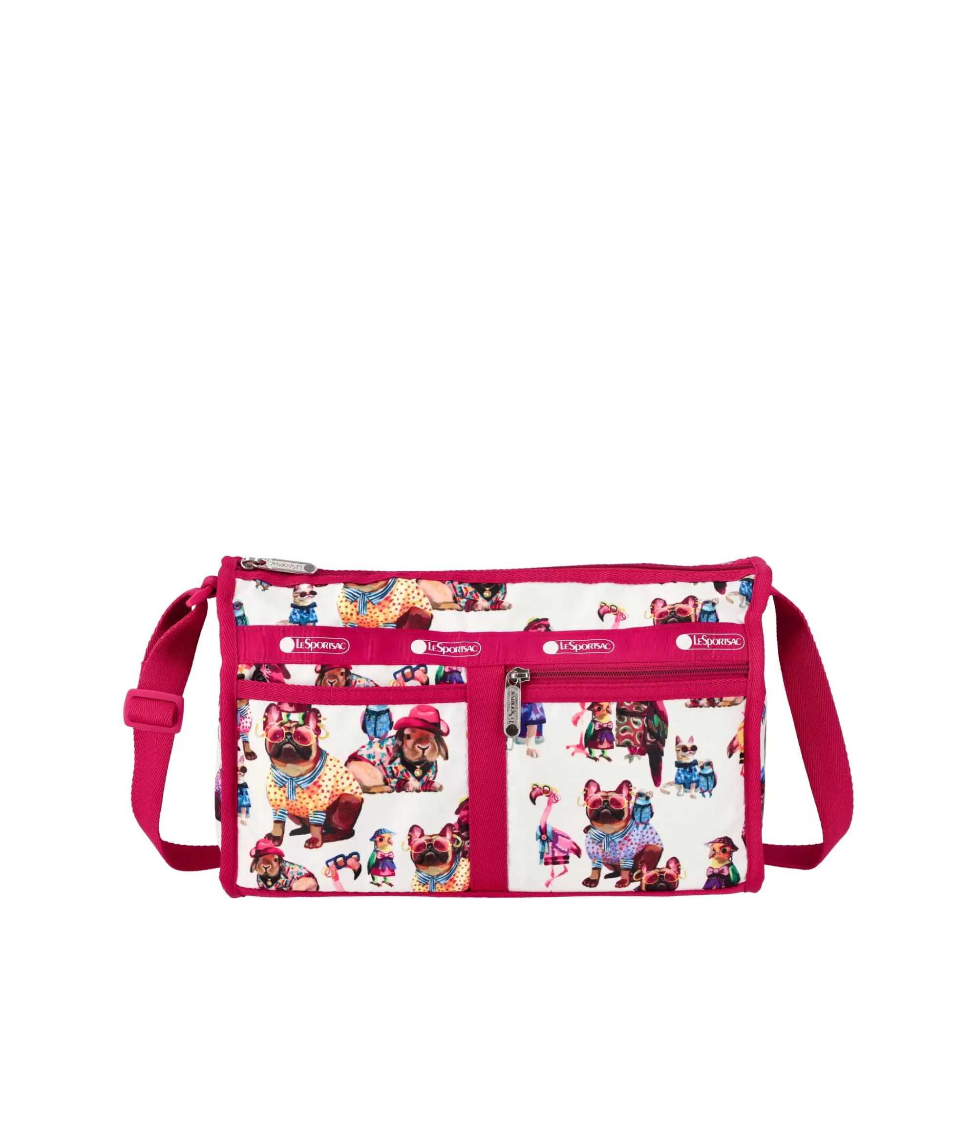 Deluxe Shoulder Satchel-LeSportsac Cheap