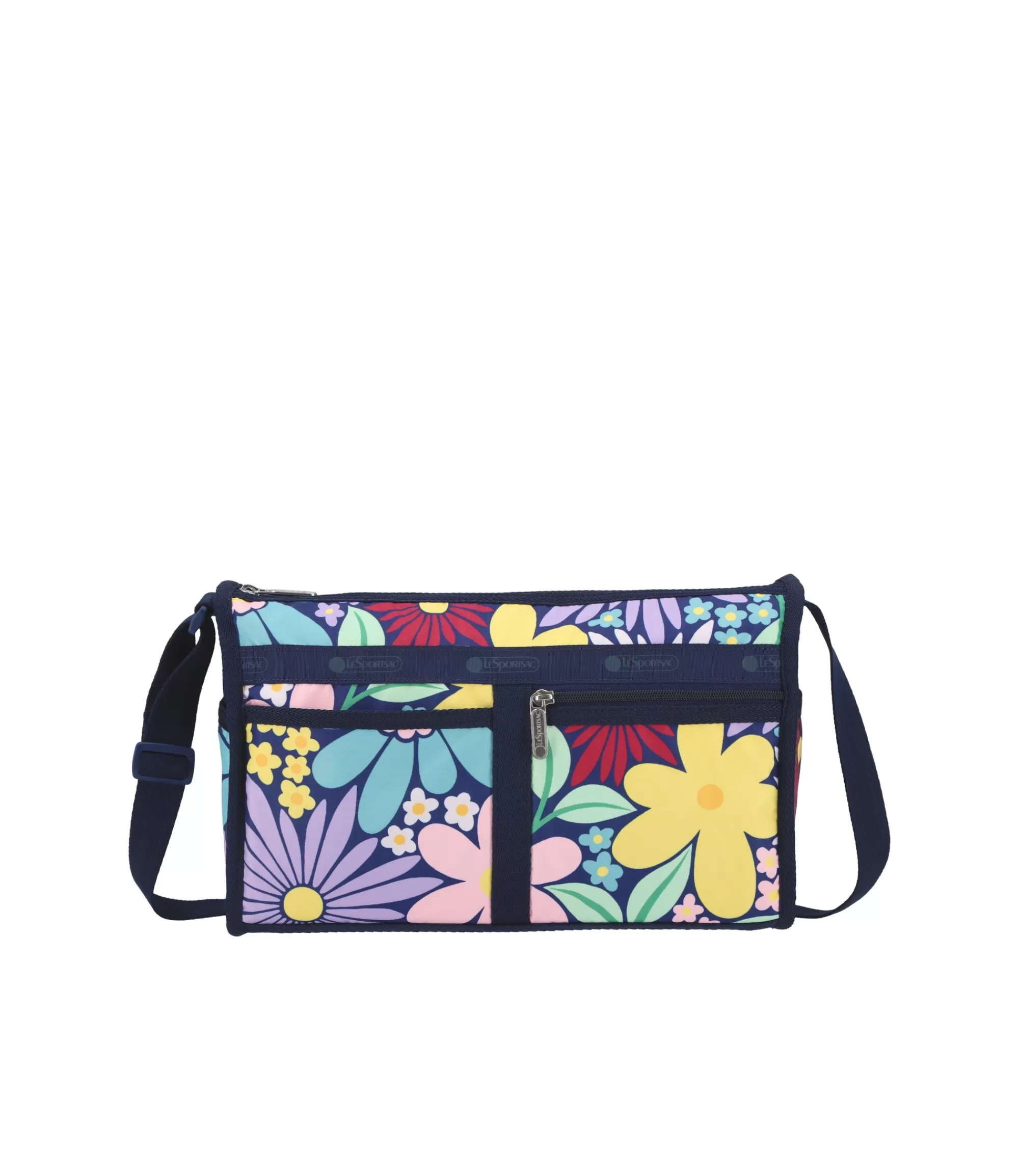 Deluxe Shoulder Satchel-LeSportsac Sale