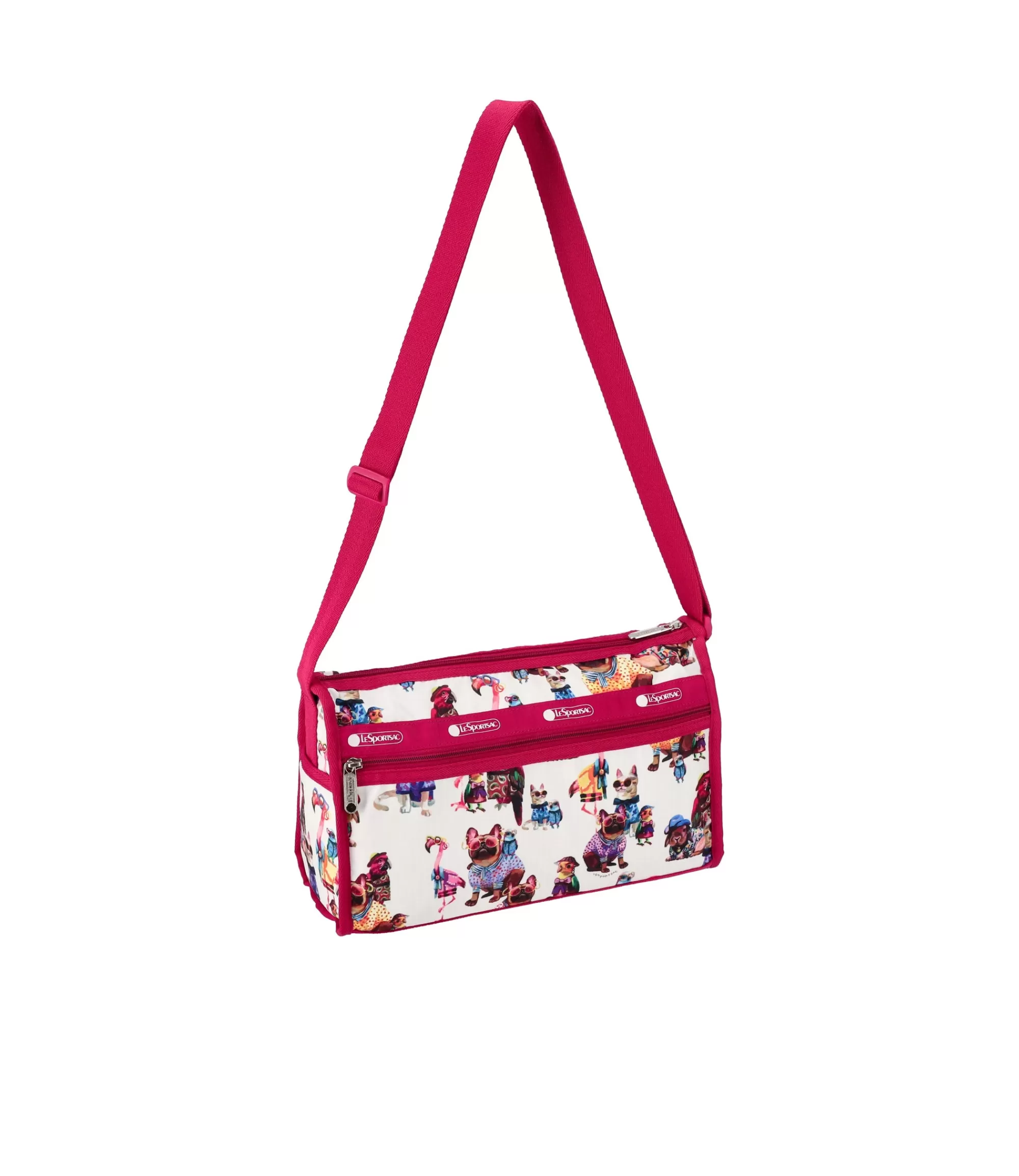 Deluxe Shoulder Satchel-LeSportsac Cheap