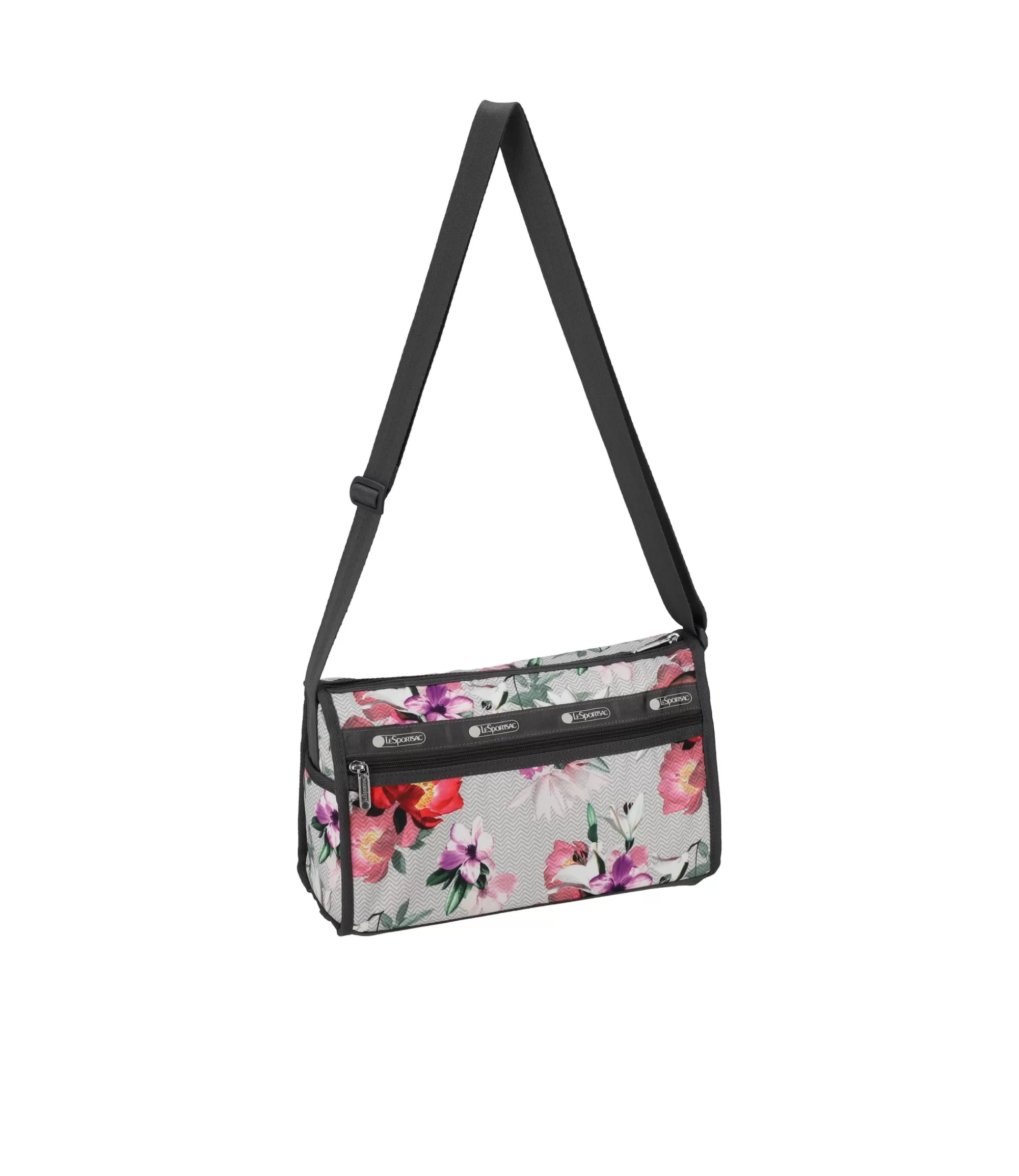 Deluxe Shoulder Satchel-LeSportsac New