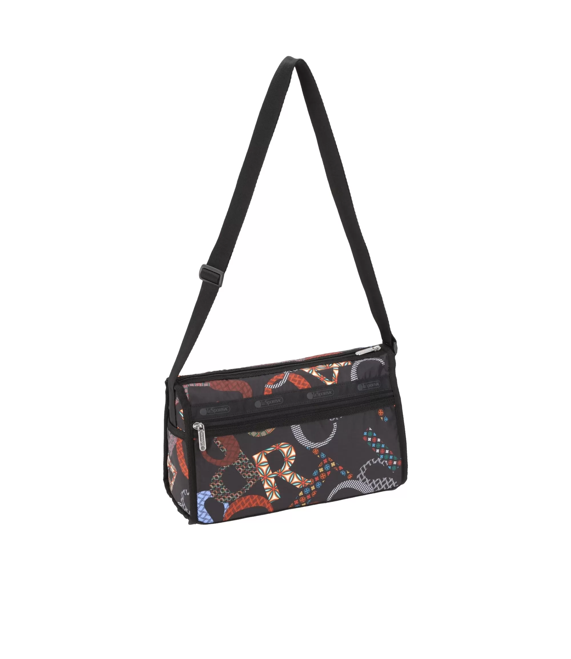 Deluxe Shoulder Satchel-LeSportsac New