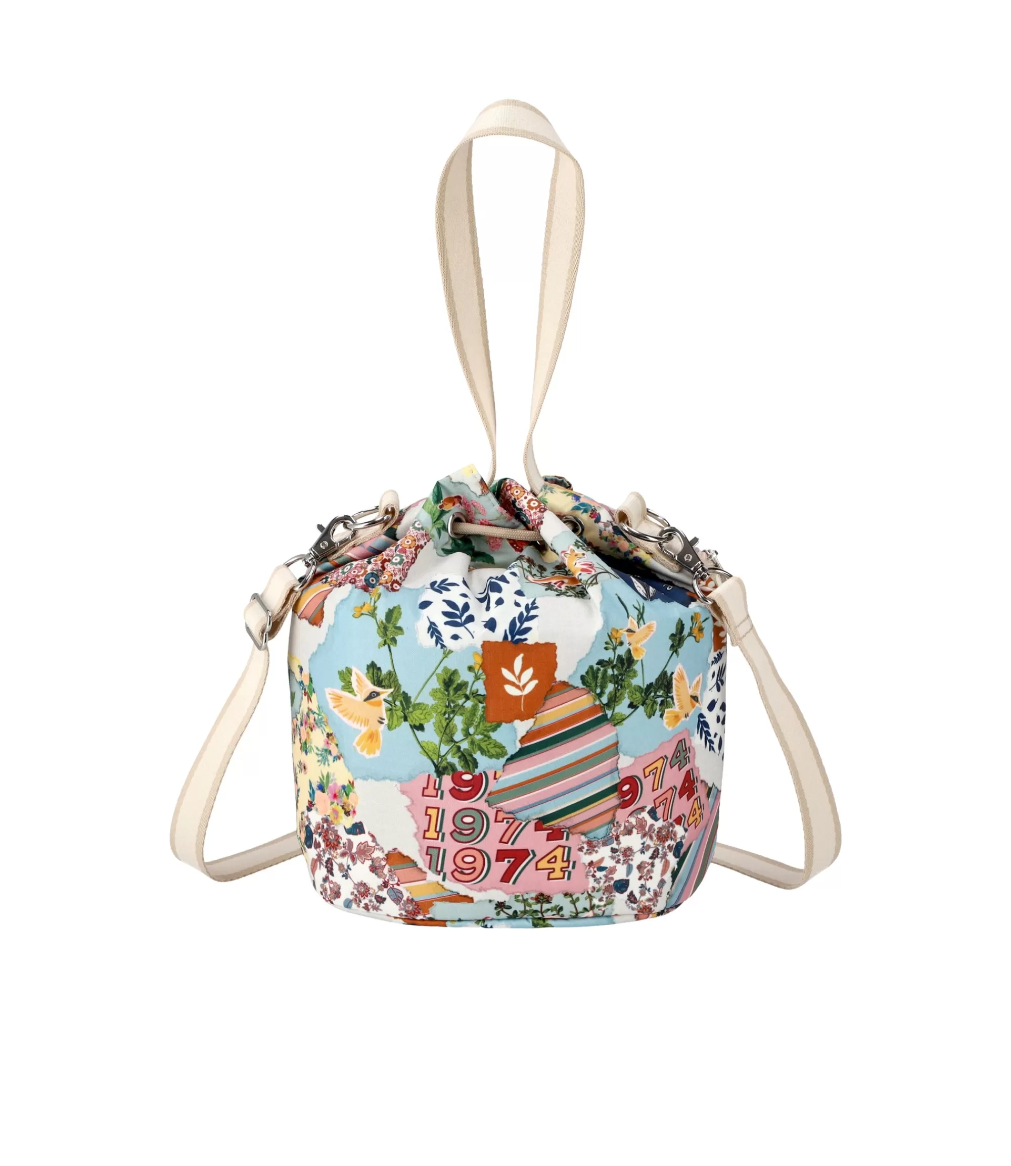 Drawstring Bucket Bag-LeSportsac Flash Sale