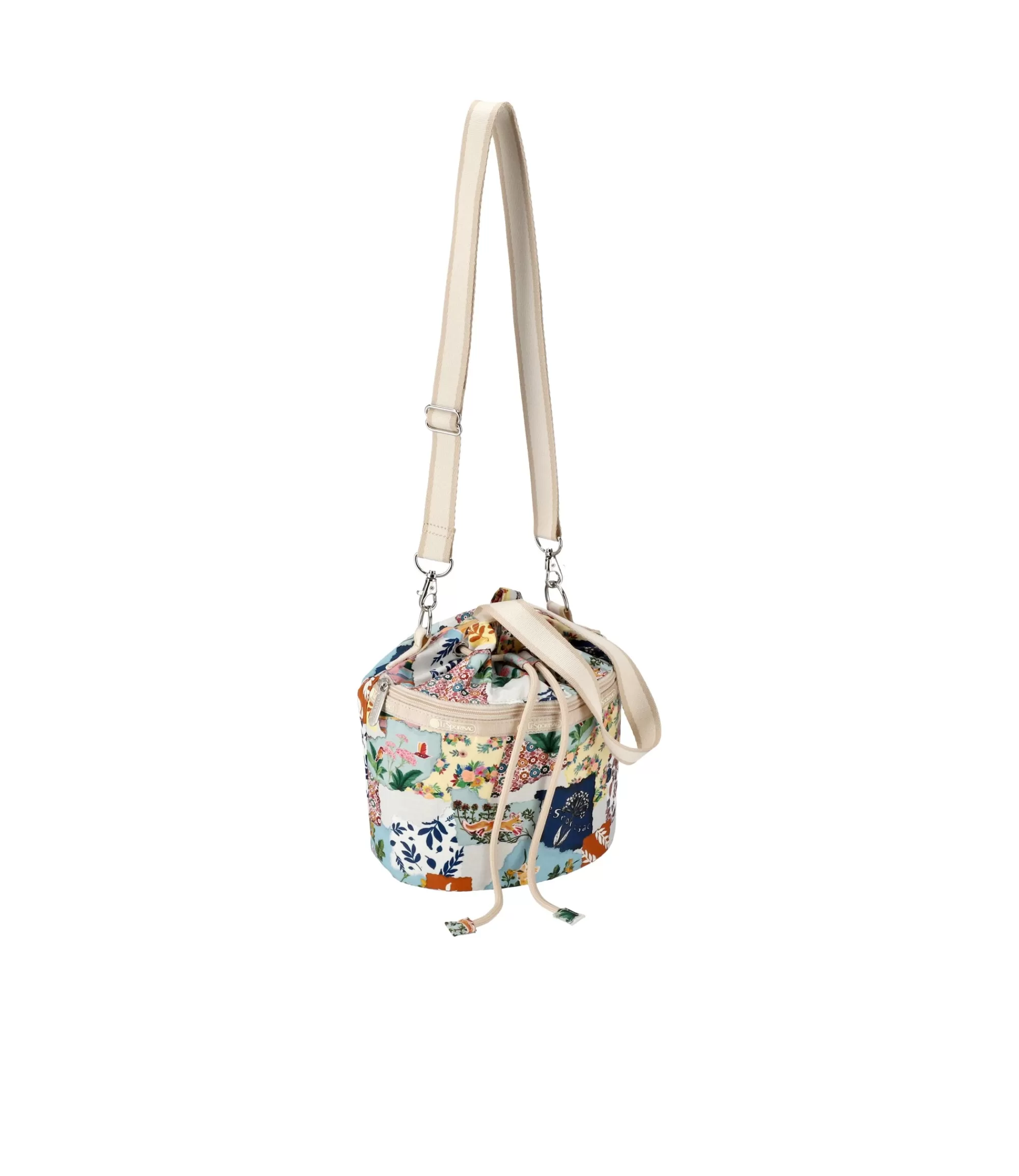 Drawstring Bucket Bag-LeSportsac Flash Sale