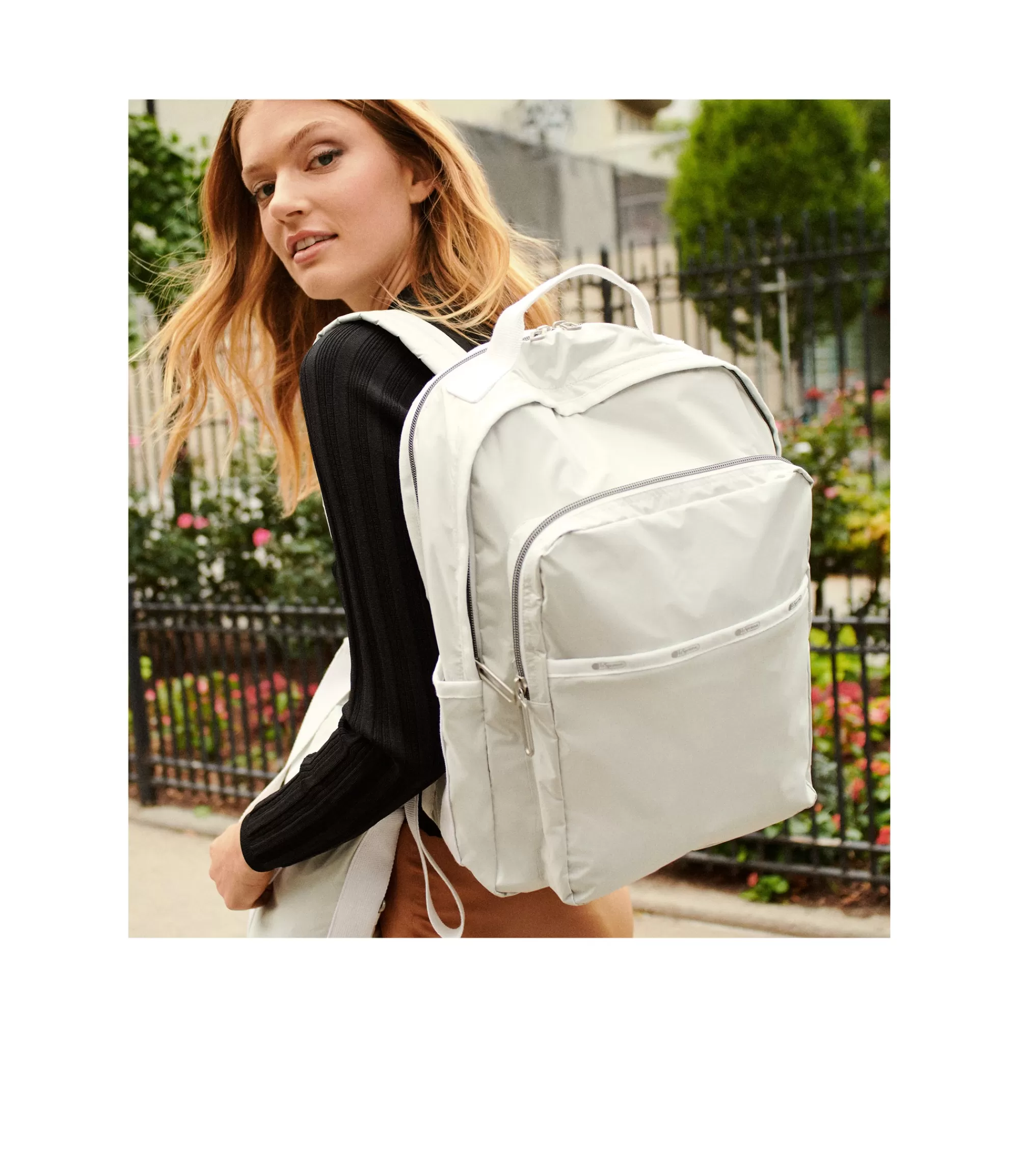 Essential Carryall Backpack-LeSportsac Shop