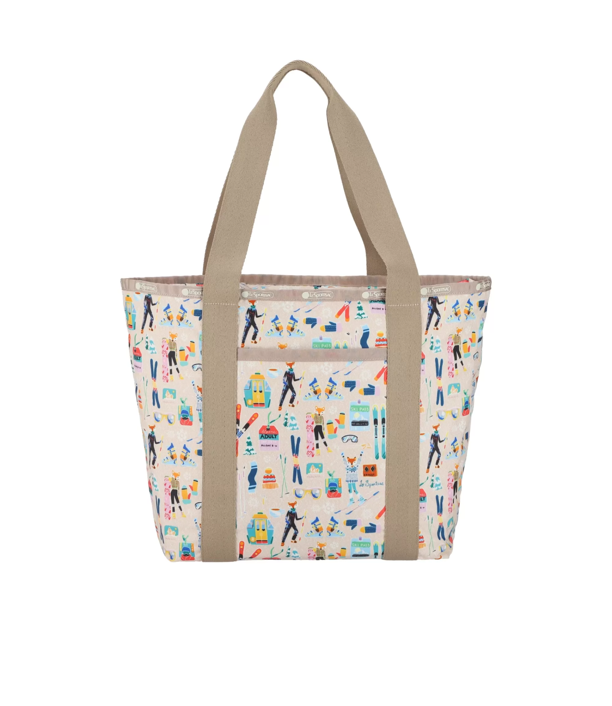 Everyday Zip Tote-LeSportsac Fashion