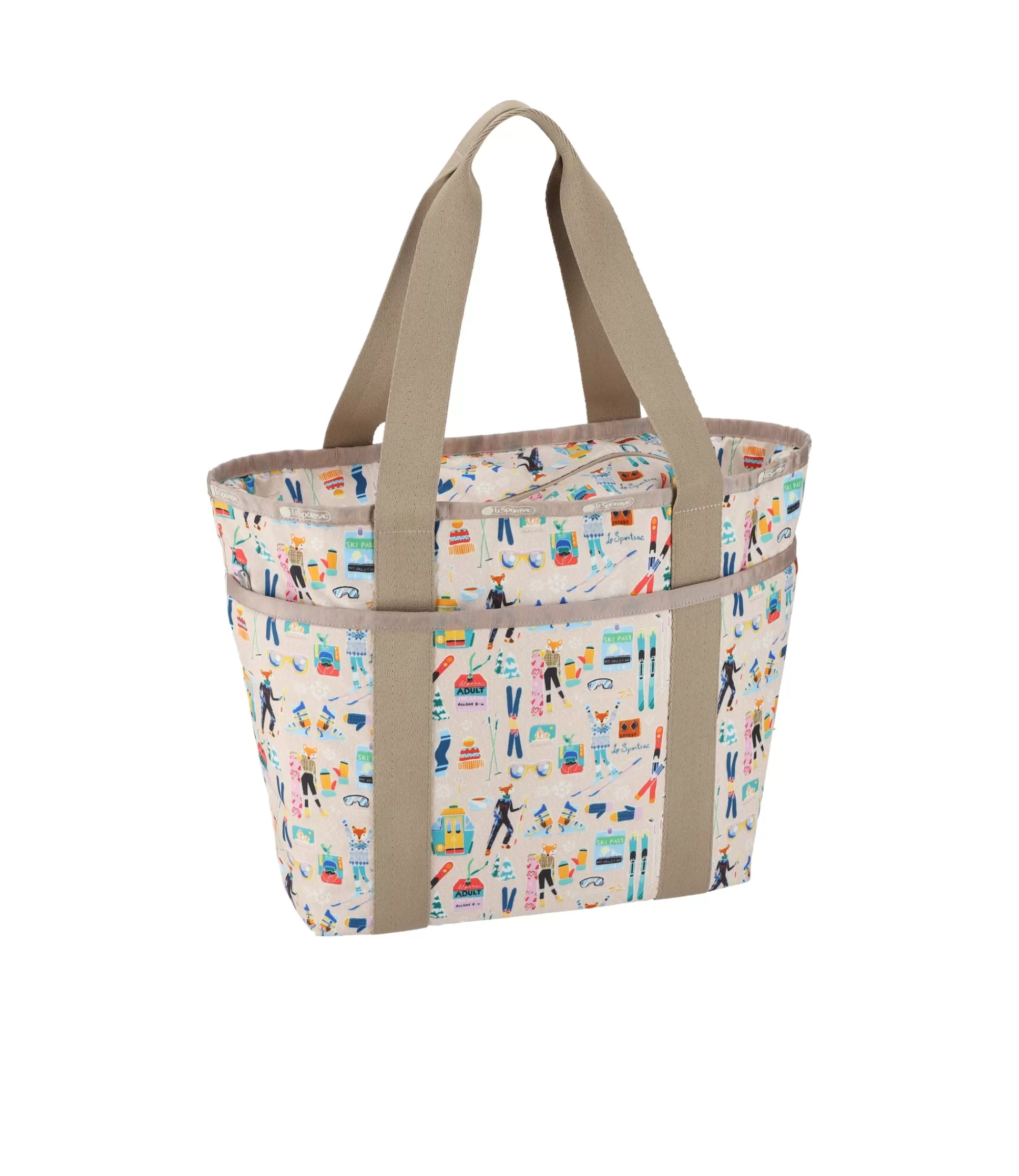 Everyday Zip Tote-LeSportsac Fashion