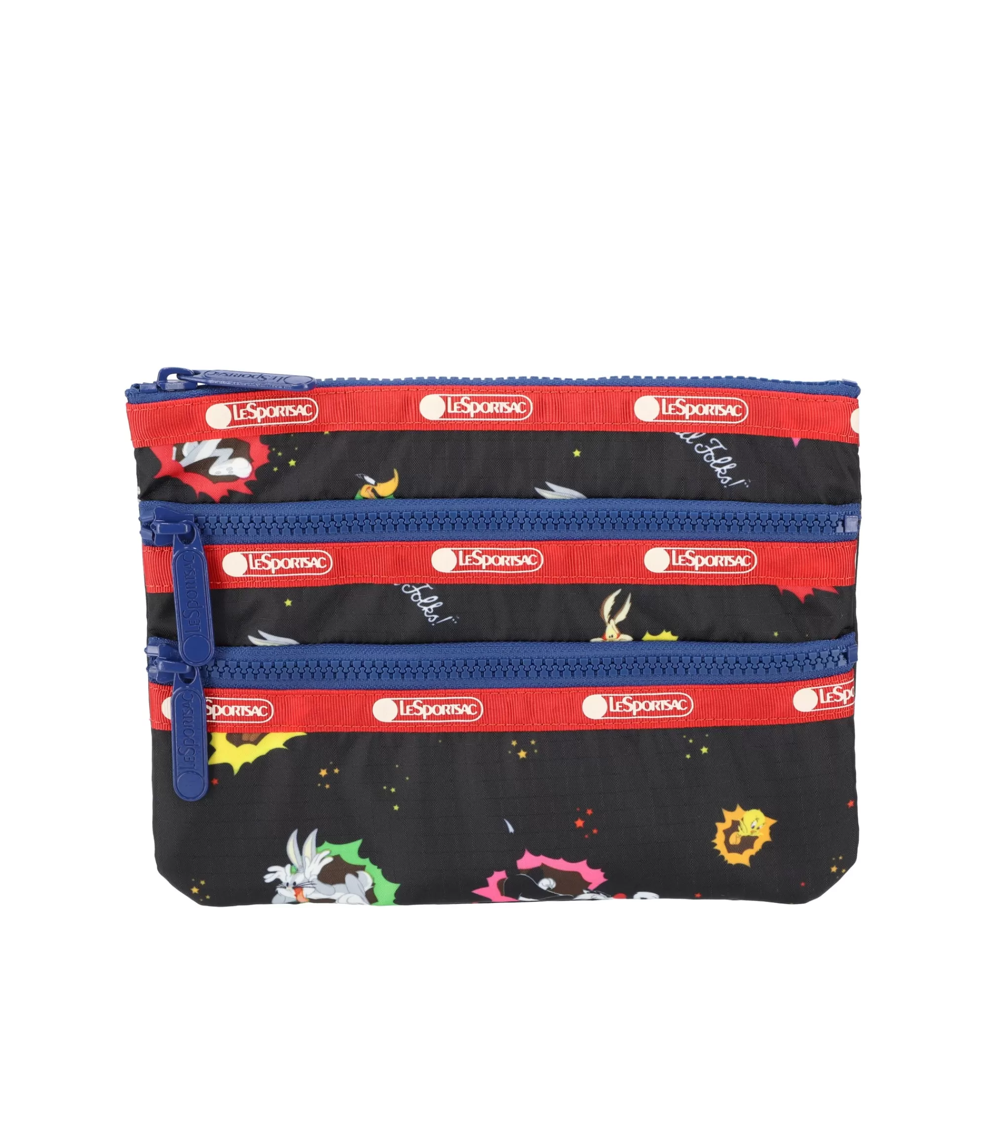 Large 3-Zip Cosmetic-LeSportsac Online