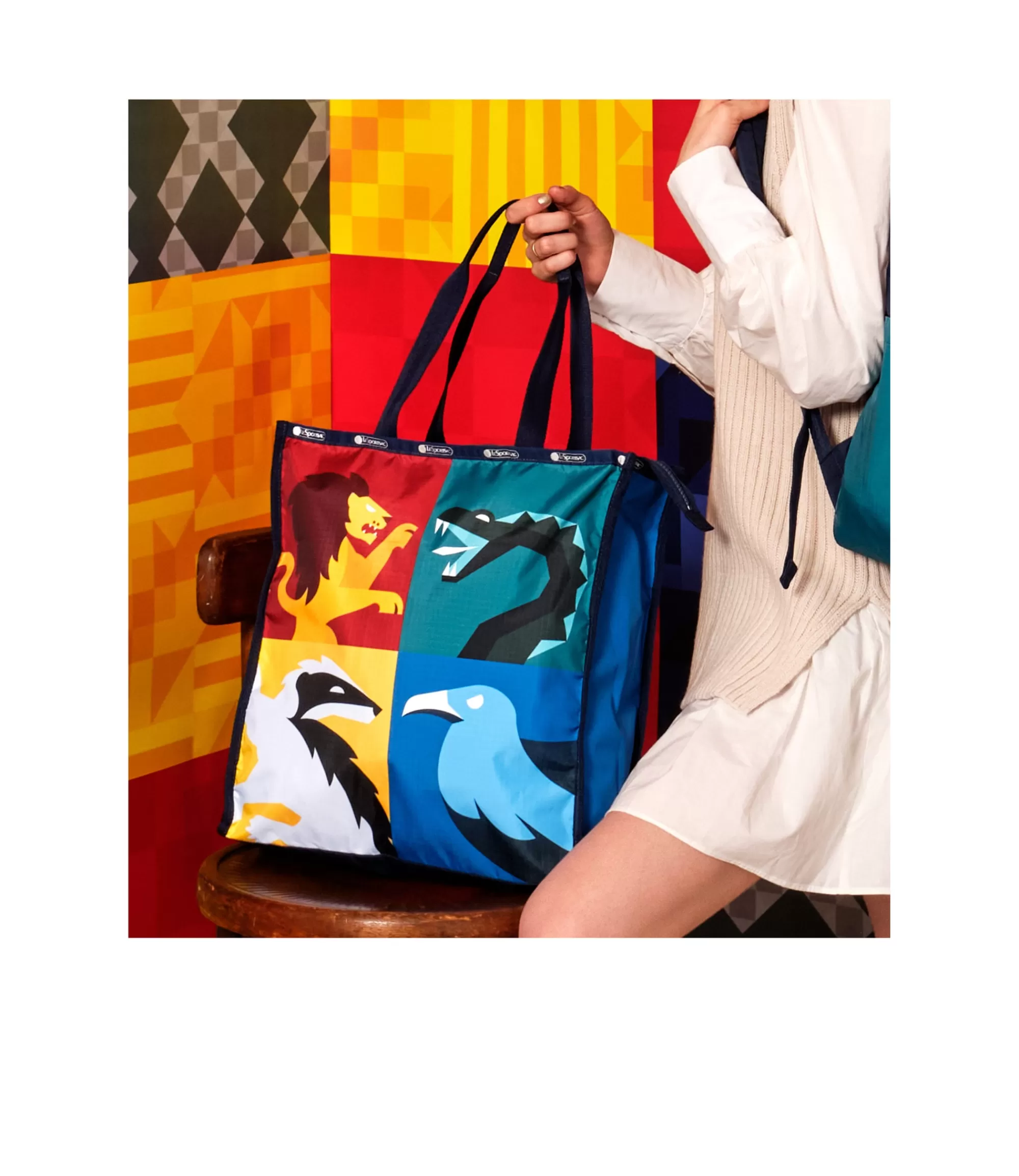 Large Book Tote-LeSportsac Discount