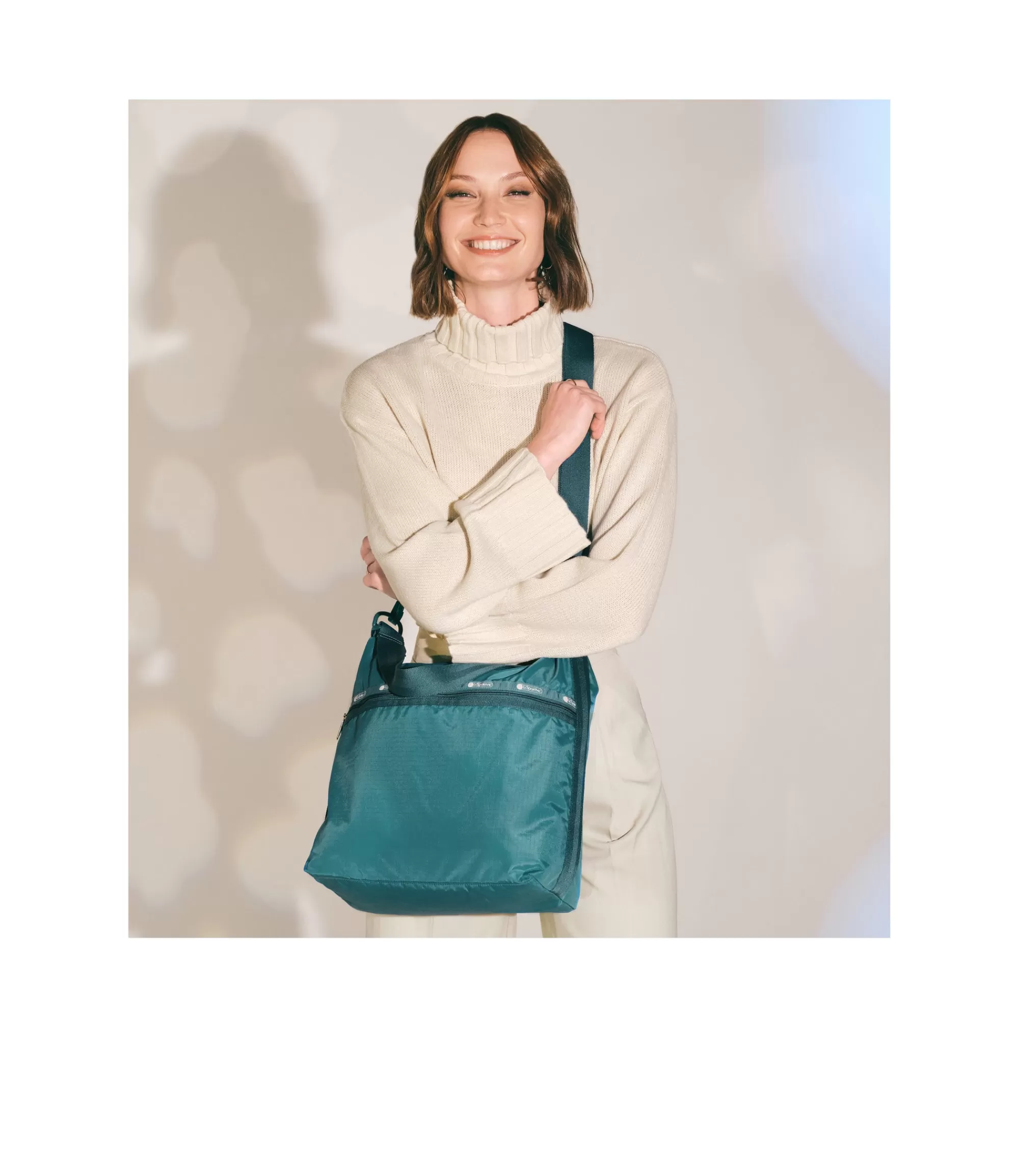 Large Bucket Shoulder Bag-LeSportsac Outlet