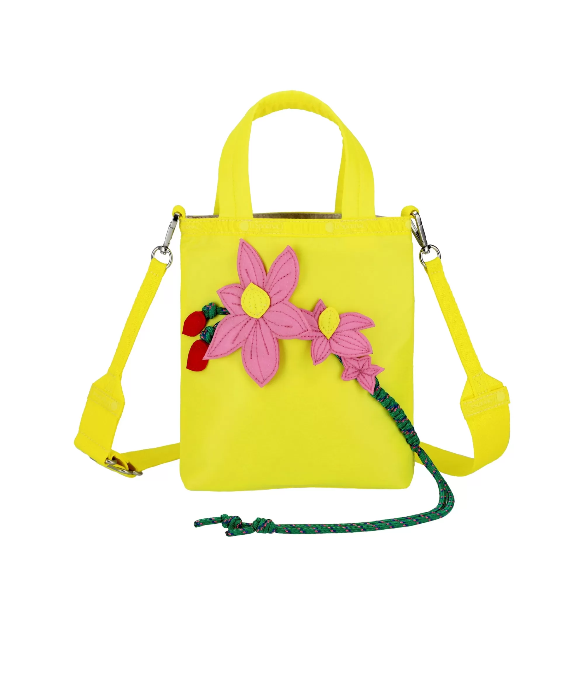 Mini Floral Applique Tote-LeSportsac Sale